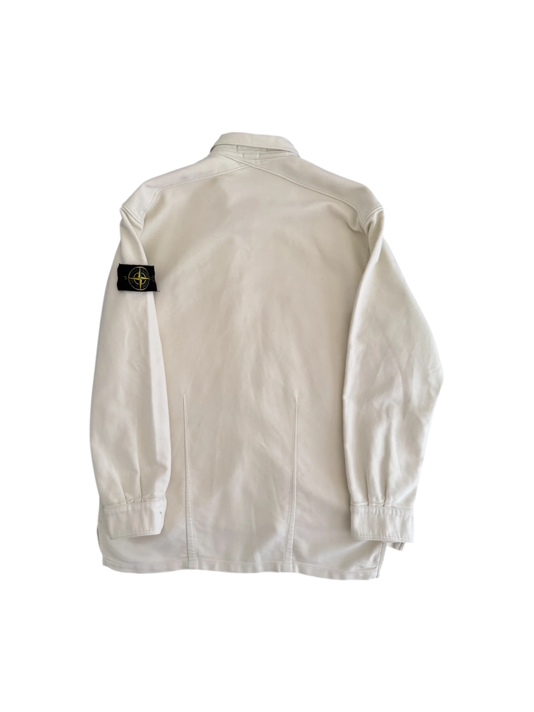 Stone Island SS96 Cotton Overshirt - Medium - Image 3