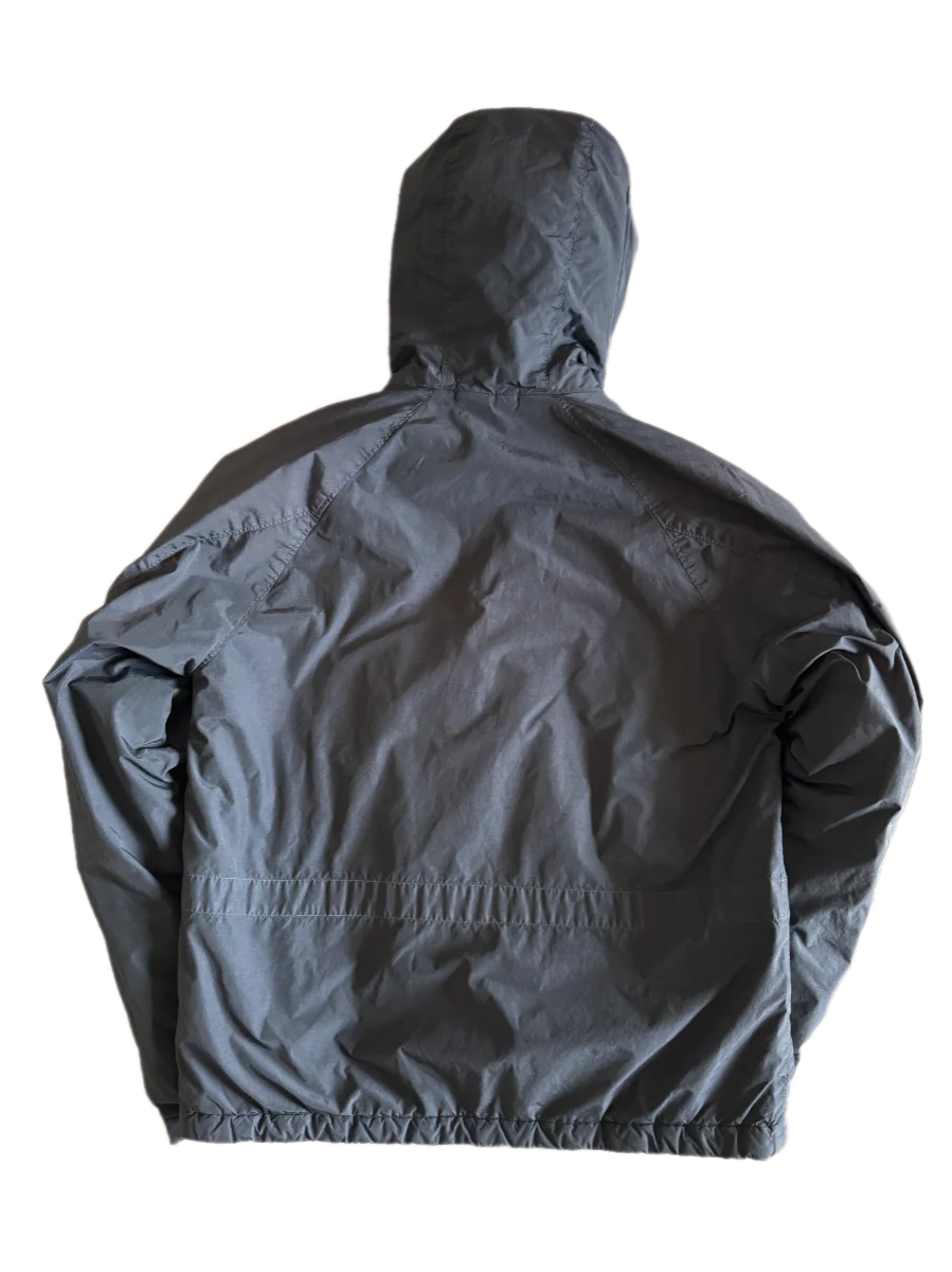 Stone Island AW03 Vintage Hooded Quilted Nylon Jacket - Large - Image 3