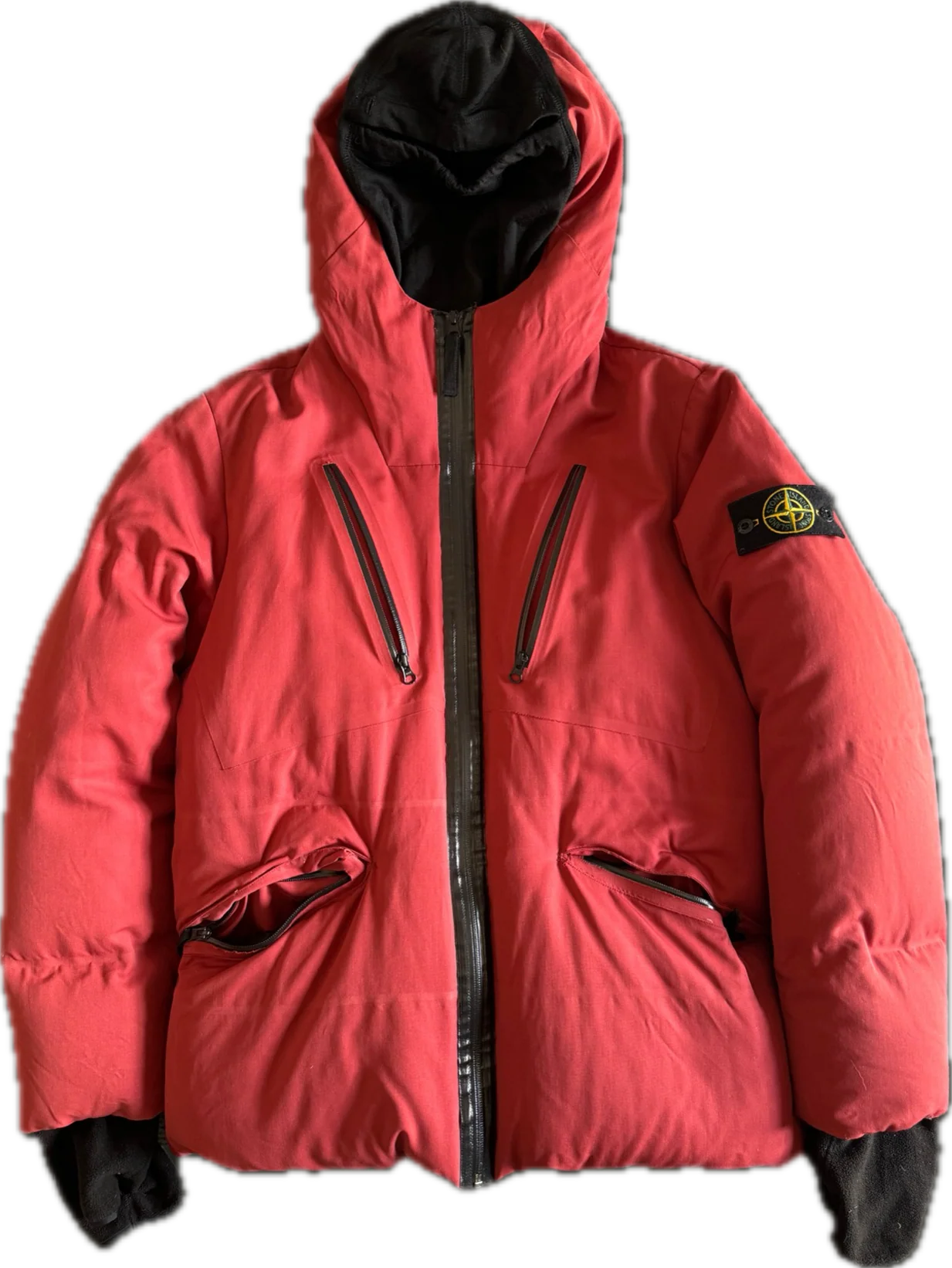 Stone Island 'Water Repellent' Balaclava Jacket - Large