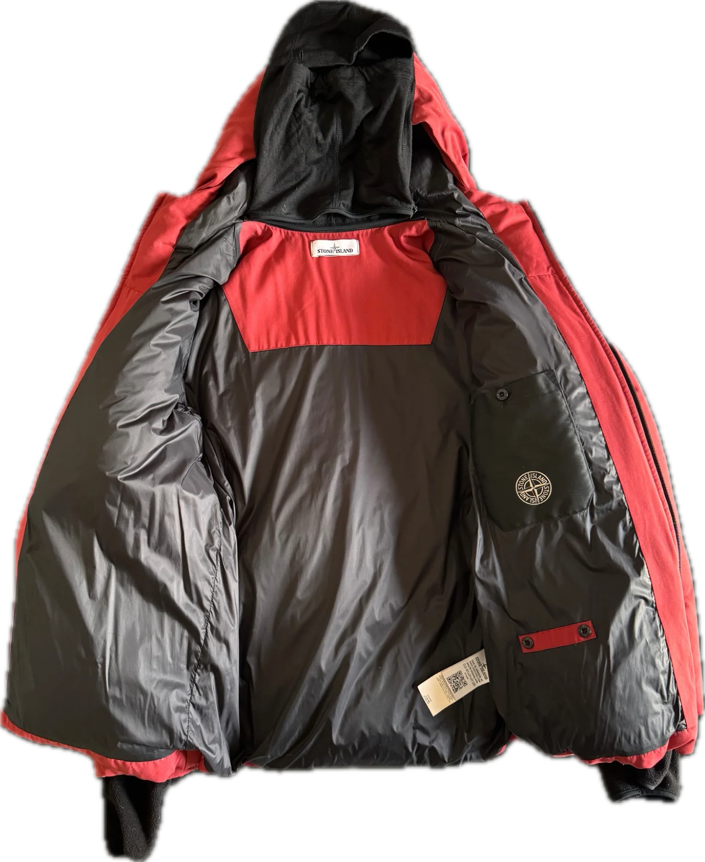 Stone Island 'Water Repellent' Balaclava Jacket - Large - Image 2