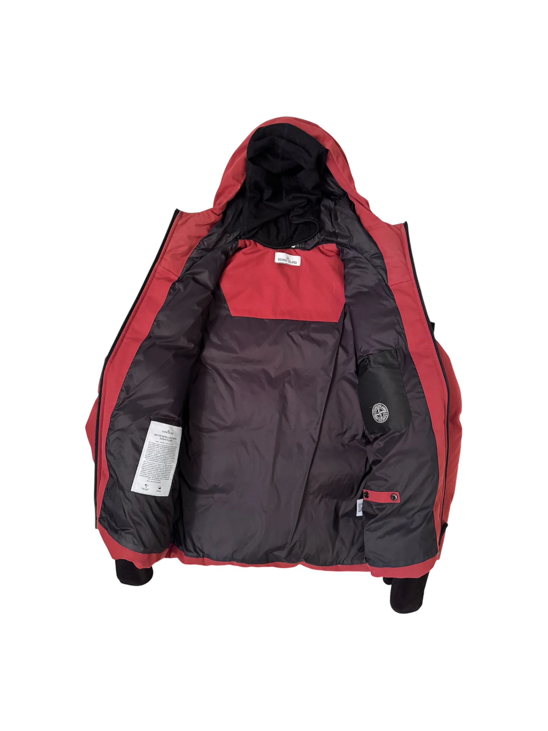 Stone Island 'Water Repellent' Balaclava Jacket - XL - Image 2