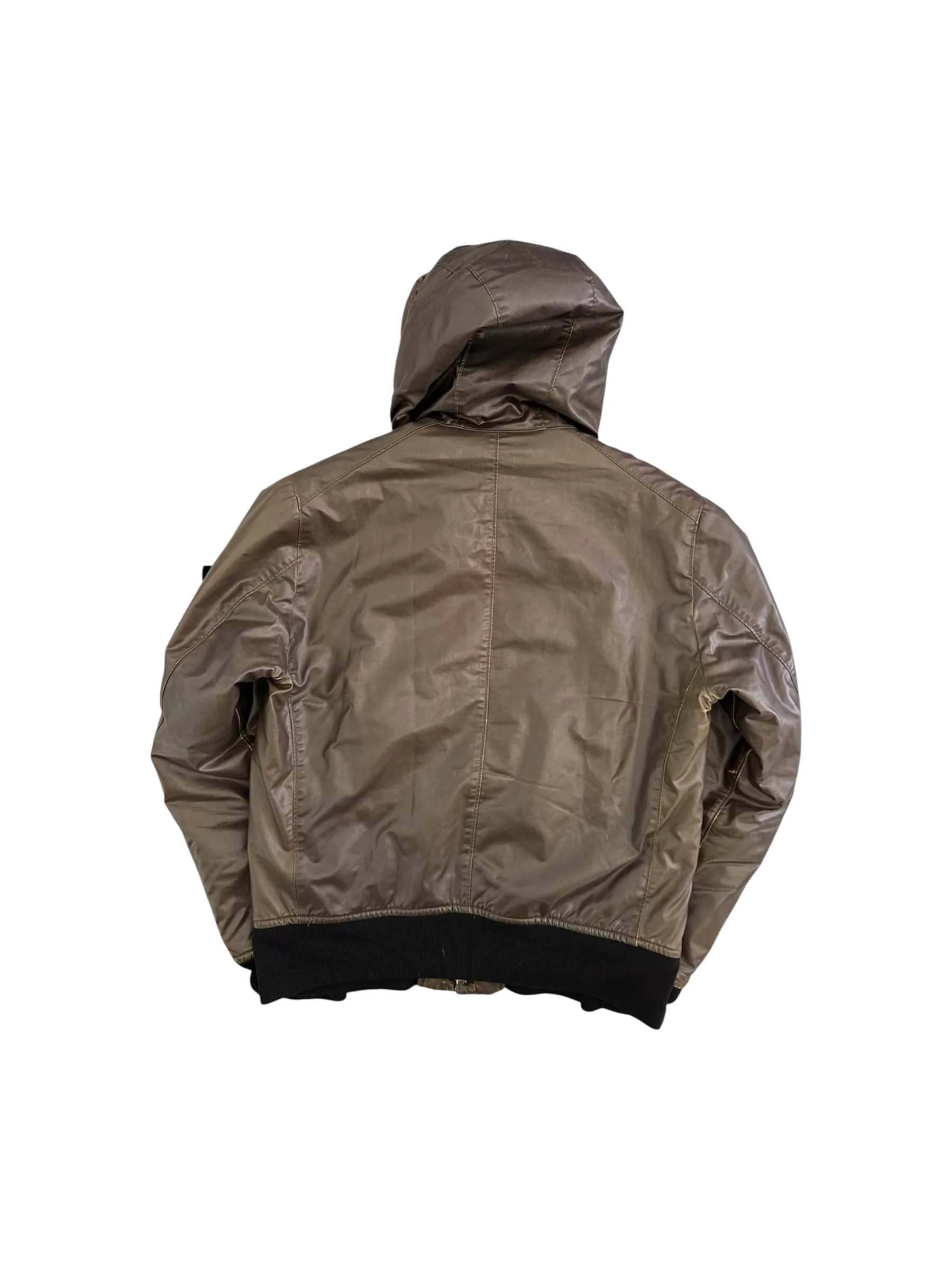 Stone Island 'Waxed Ice 2' Jacket - Large - Image 3