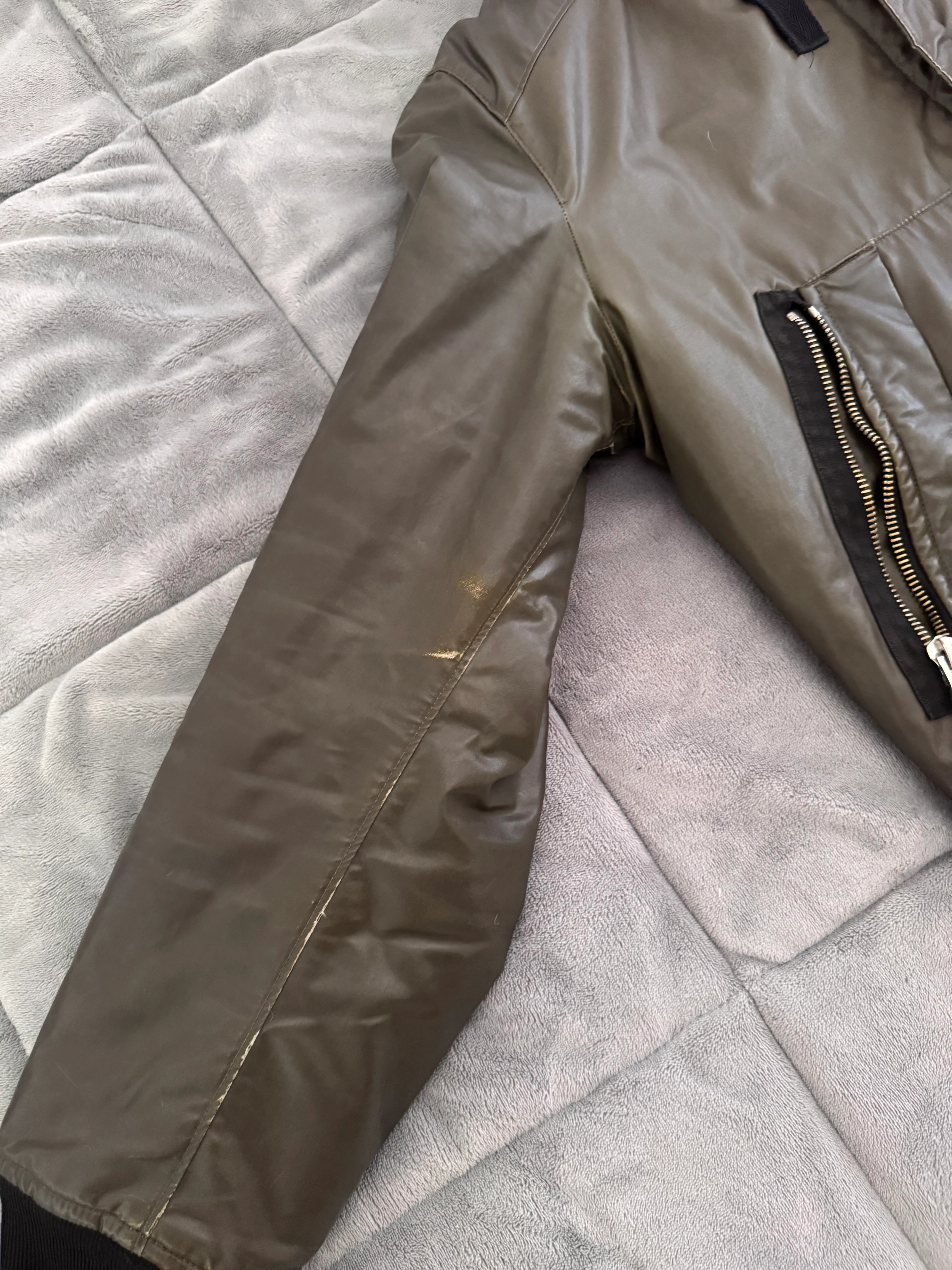 Stone Island 'Waxed Ice 2' Jacket - Large - Image 6