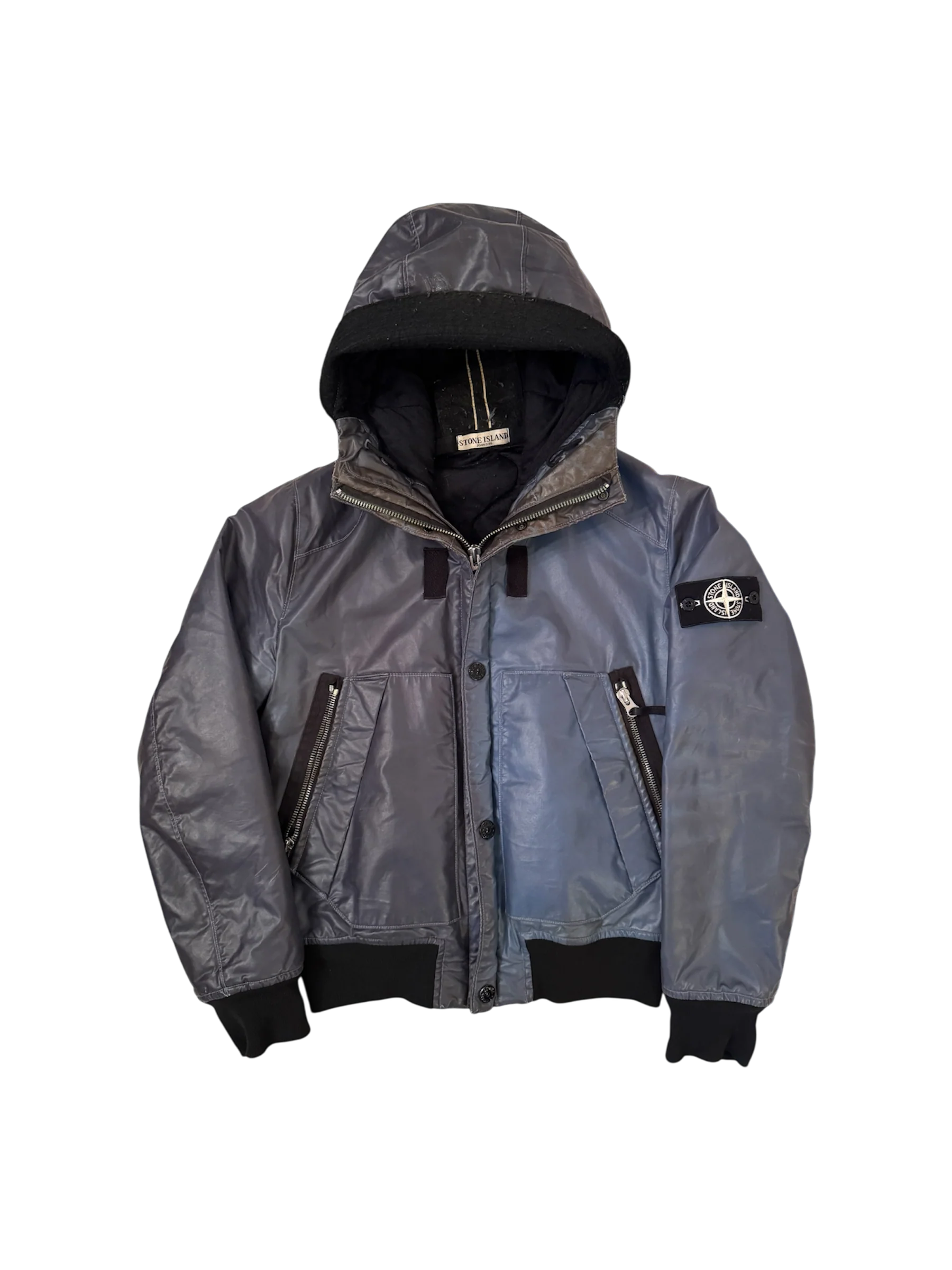 Stone Island 'Waxed Ice 2' Jacket - Small