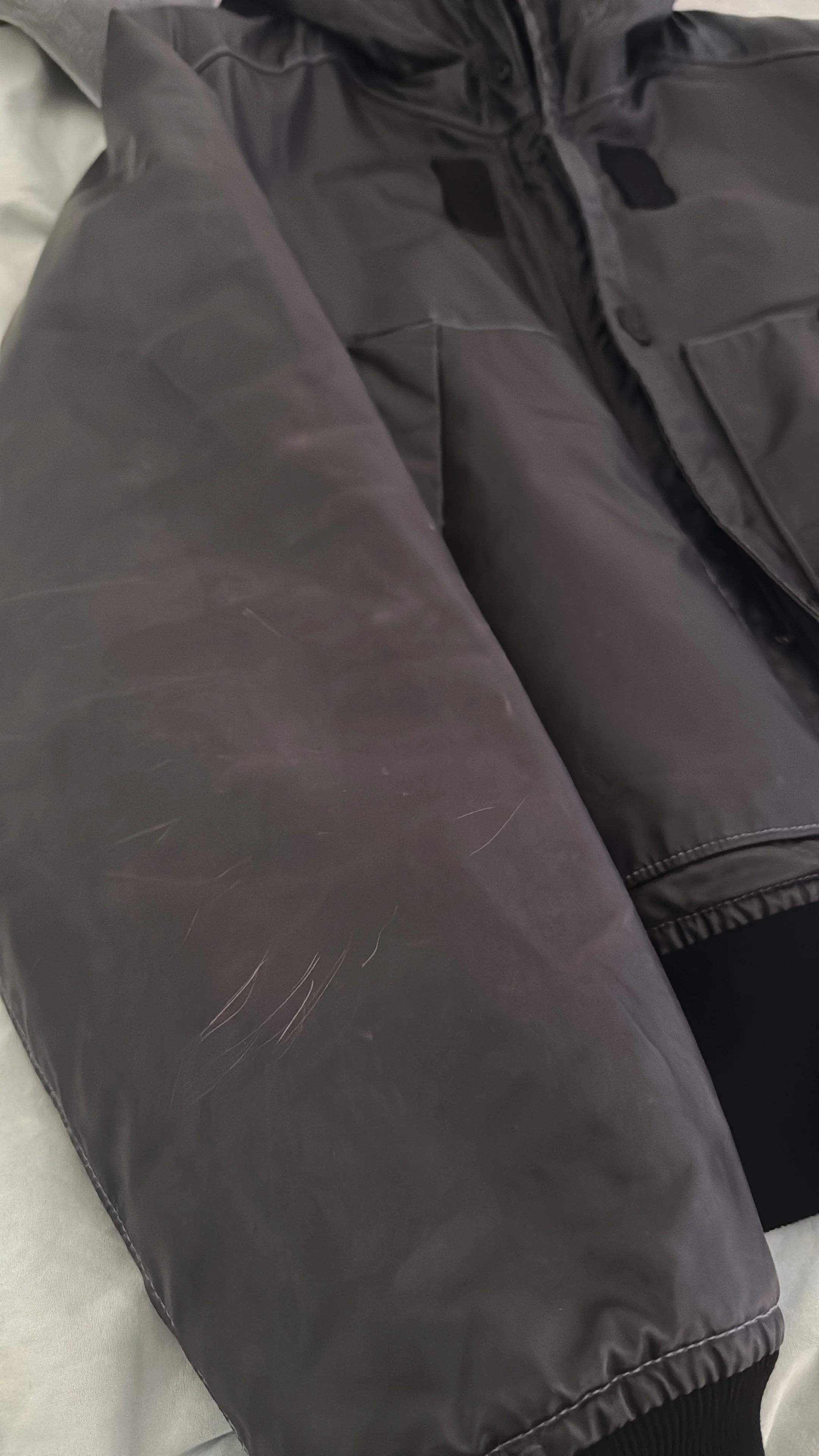Stone Island 'Waxed Ice 2' Jacket - Small - Image 10