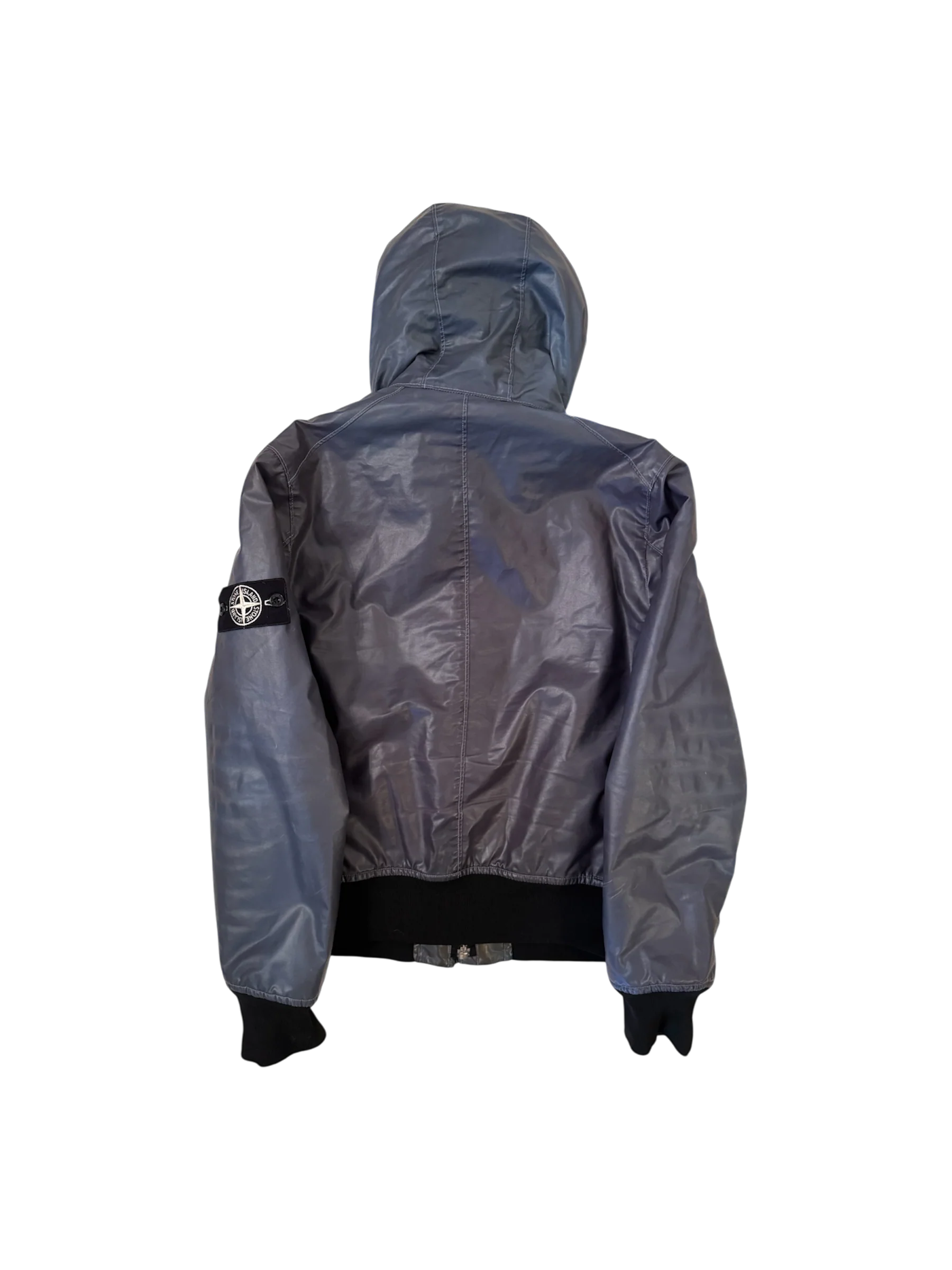 Stone Island 'Waxed Ice 2' Jacket - Small - Image 5