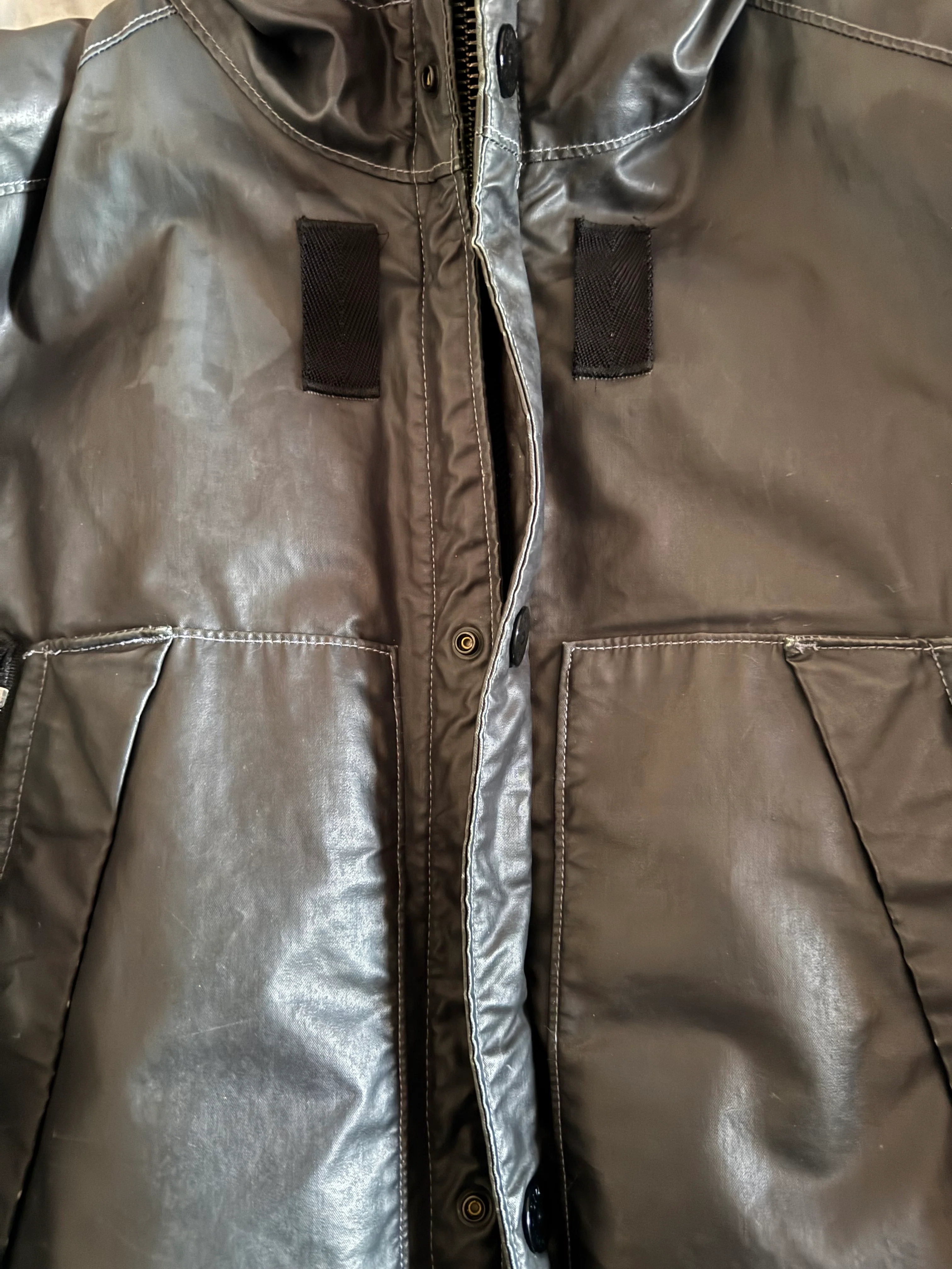 Stone Island 'Waxed Ice 2' Jacket - Small - Image 6