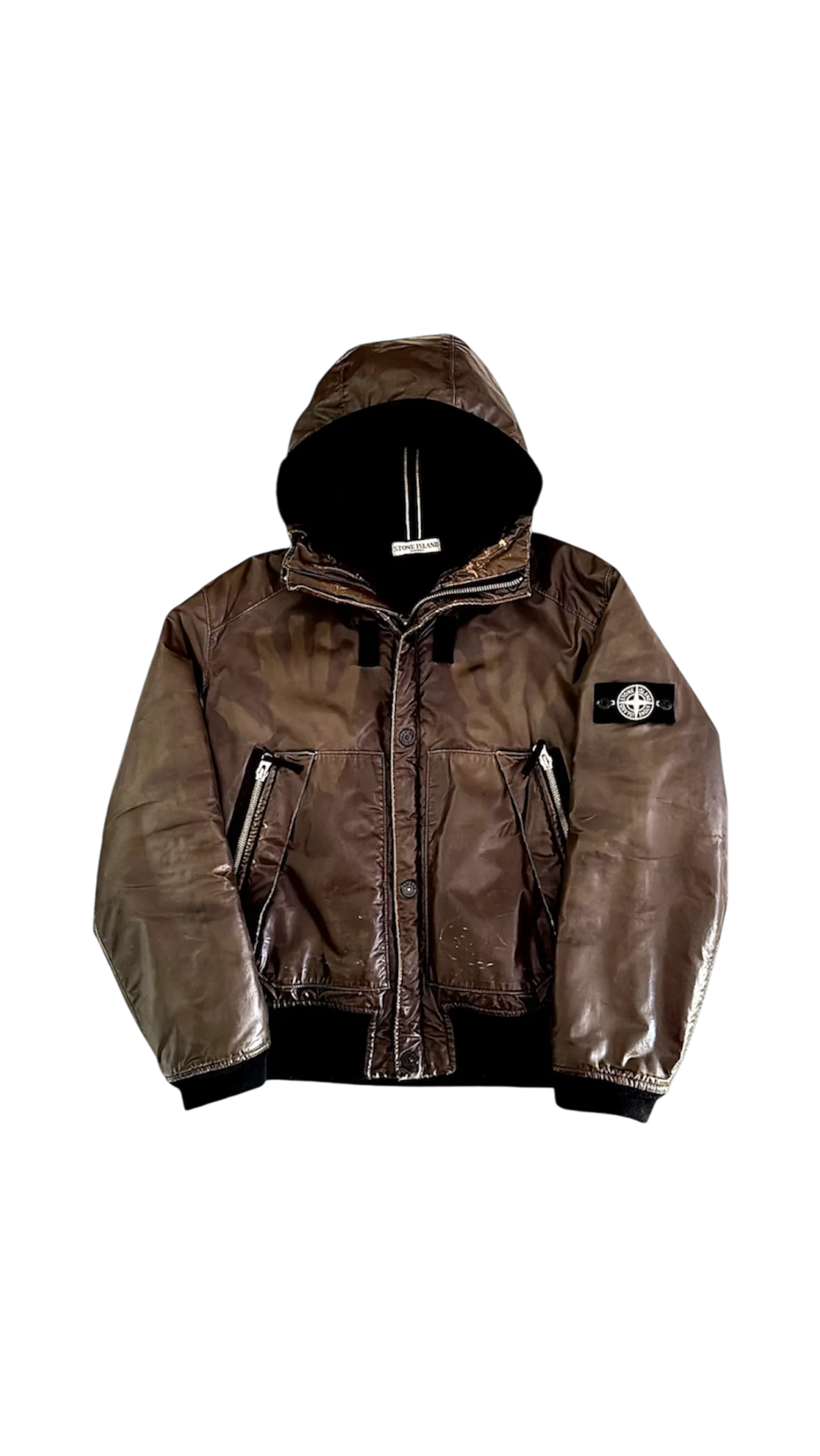 Stone Island 'Waxed Ice 2' Jacket - XL