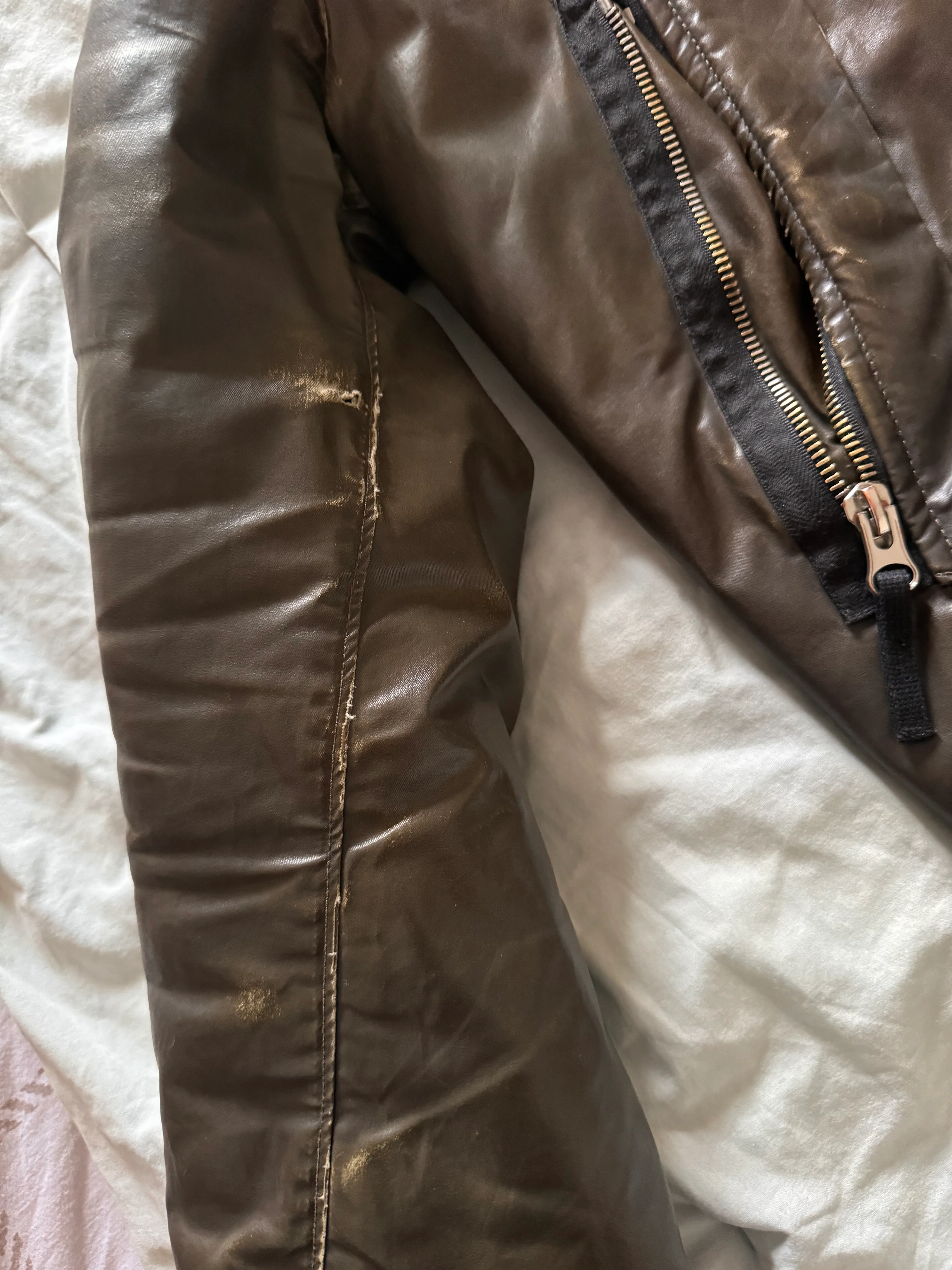 Stone Island 'Waxed Ice 2' Jacket - XL - Image 8