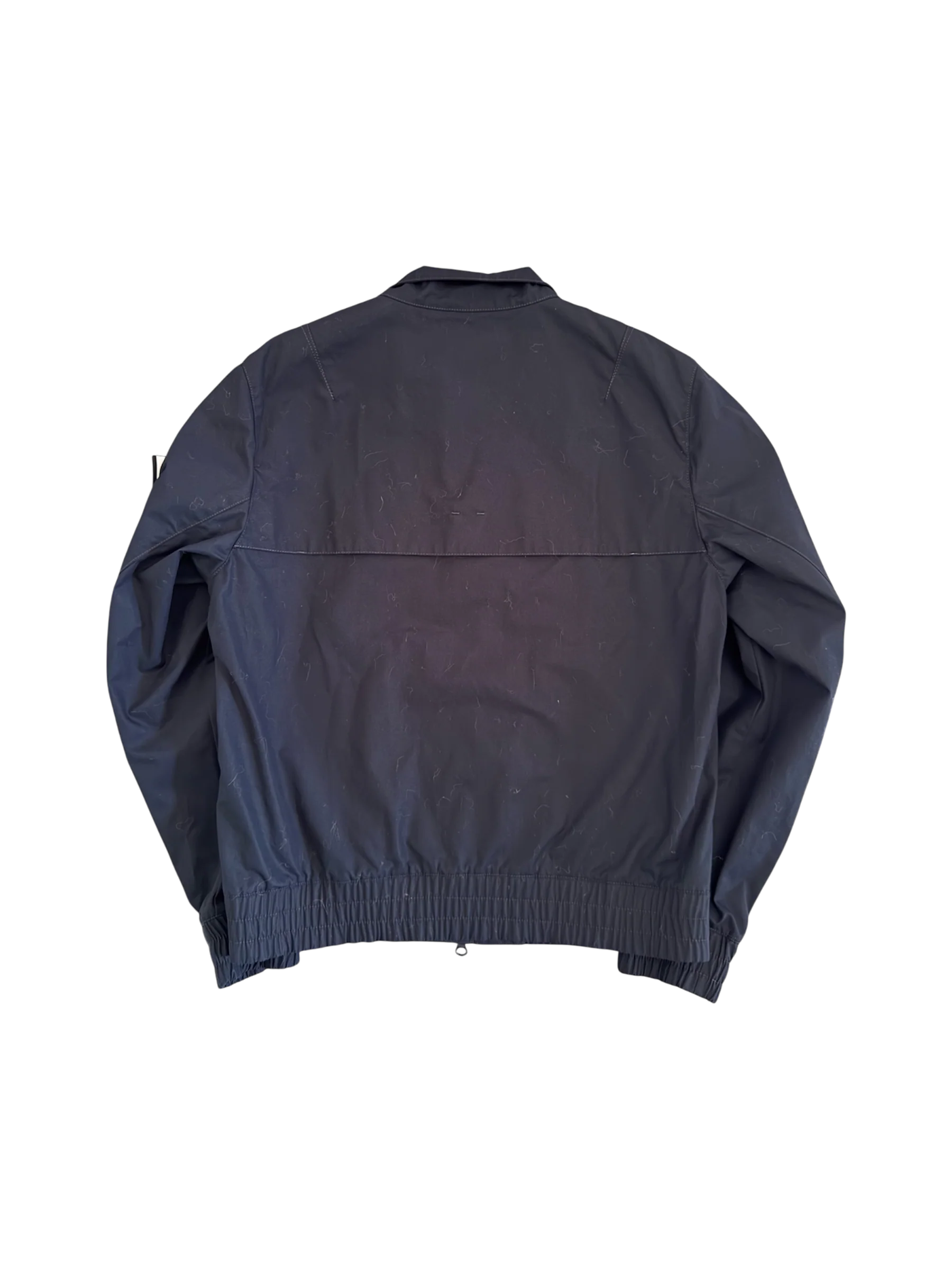Stone Island 'Weatherproof Cotton Canvas Ghost Piece' Jacket - Small - Image 3