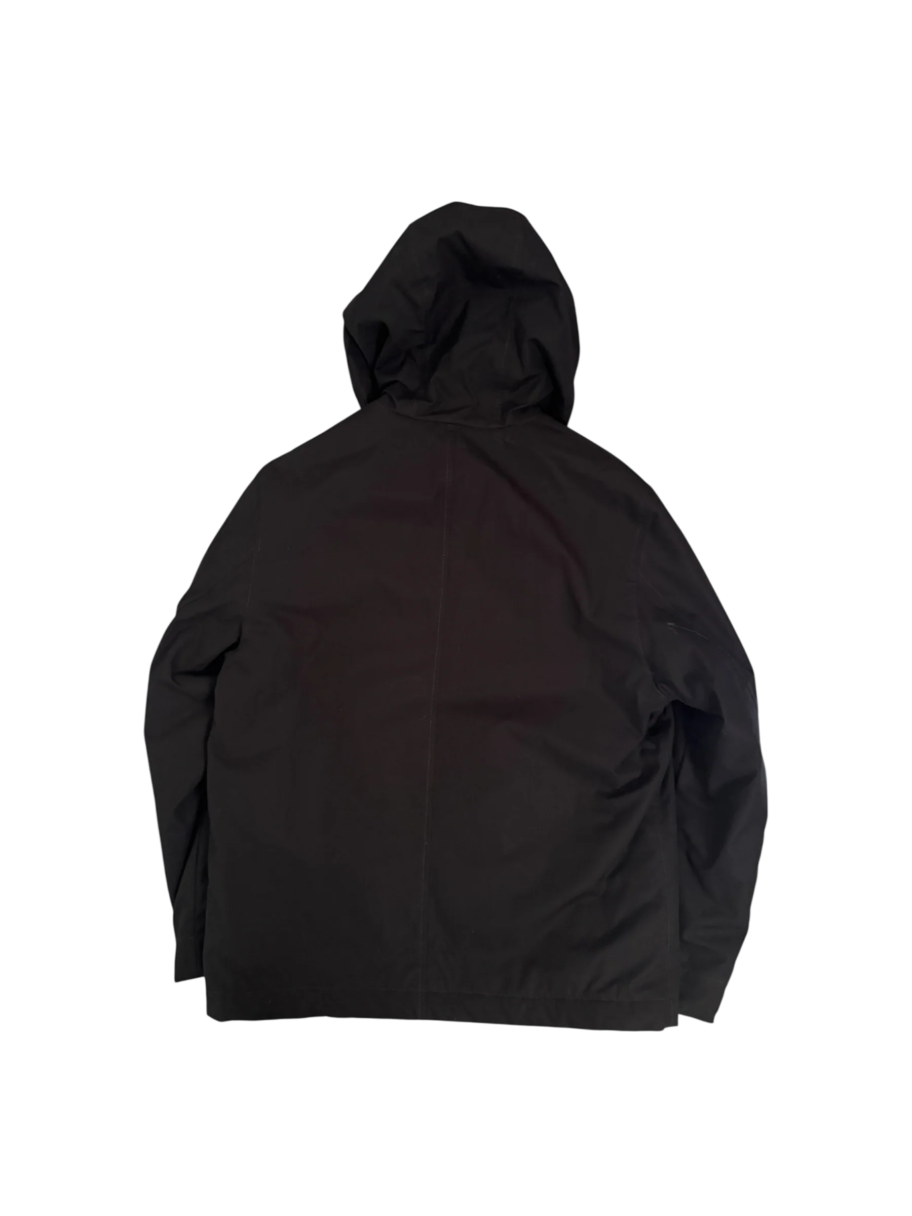 Stone Island 'Weatherproof Cotton Canvas Ghost Piece Primaloft Insulation' Black Jacket - Medium - Image 3