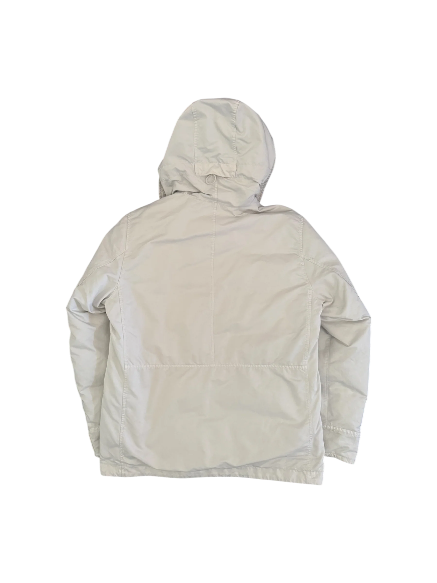 Stone Island White 'David TC Down' Jacket - Medium - Image 3