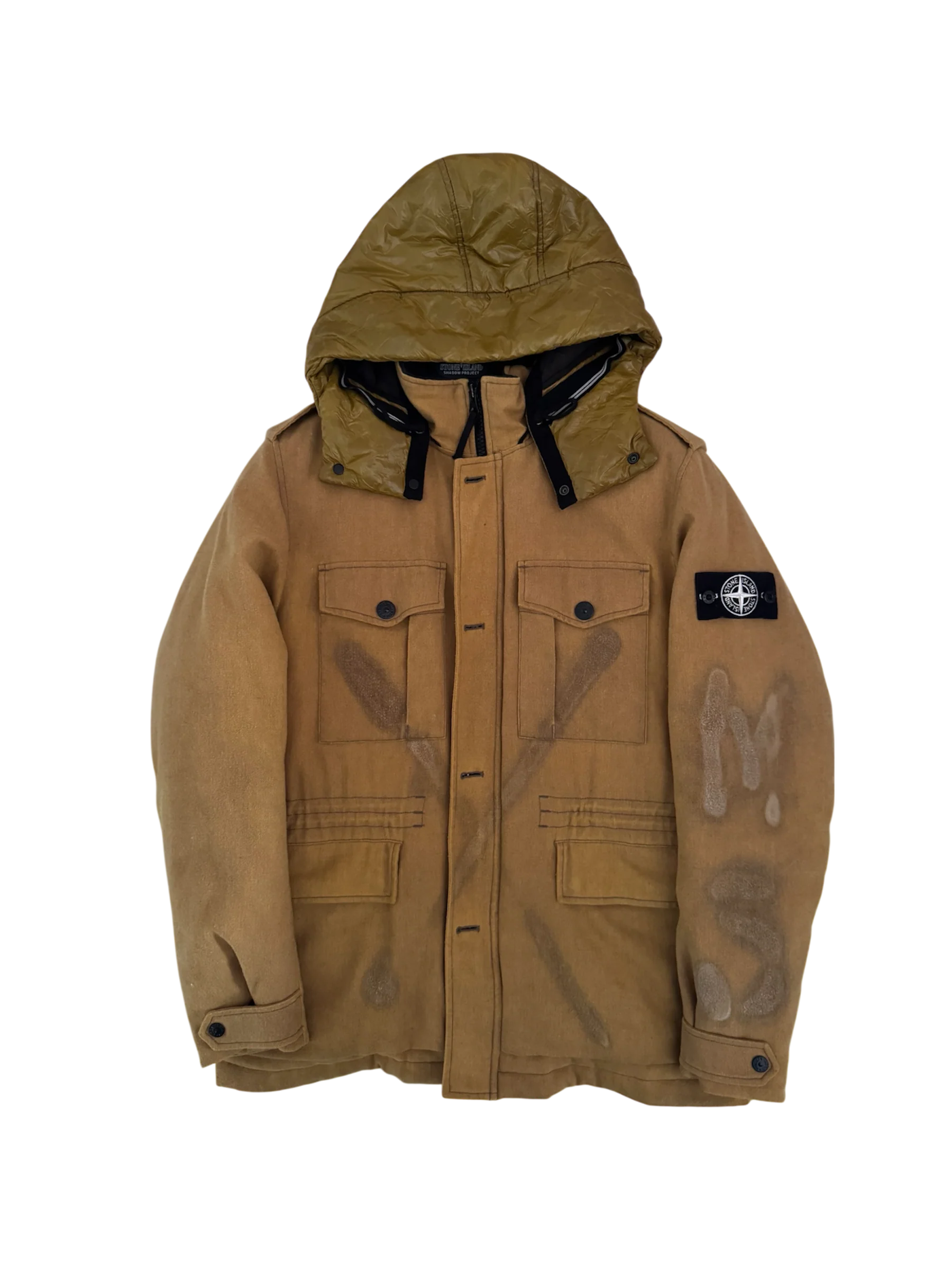 Stone Island 'Wool Blend Ice Jacket' - Large - Image 2