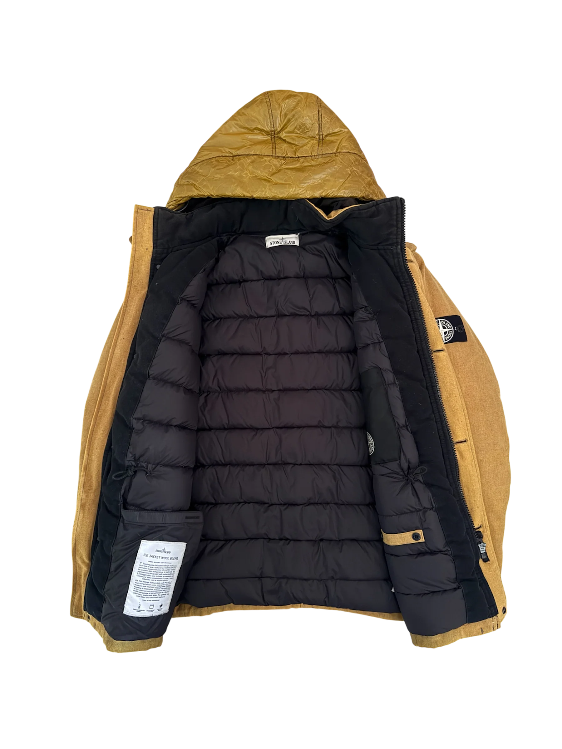 Stone Island 'Wool Blend Ice Jacket' - Large - Image 3