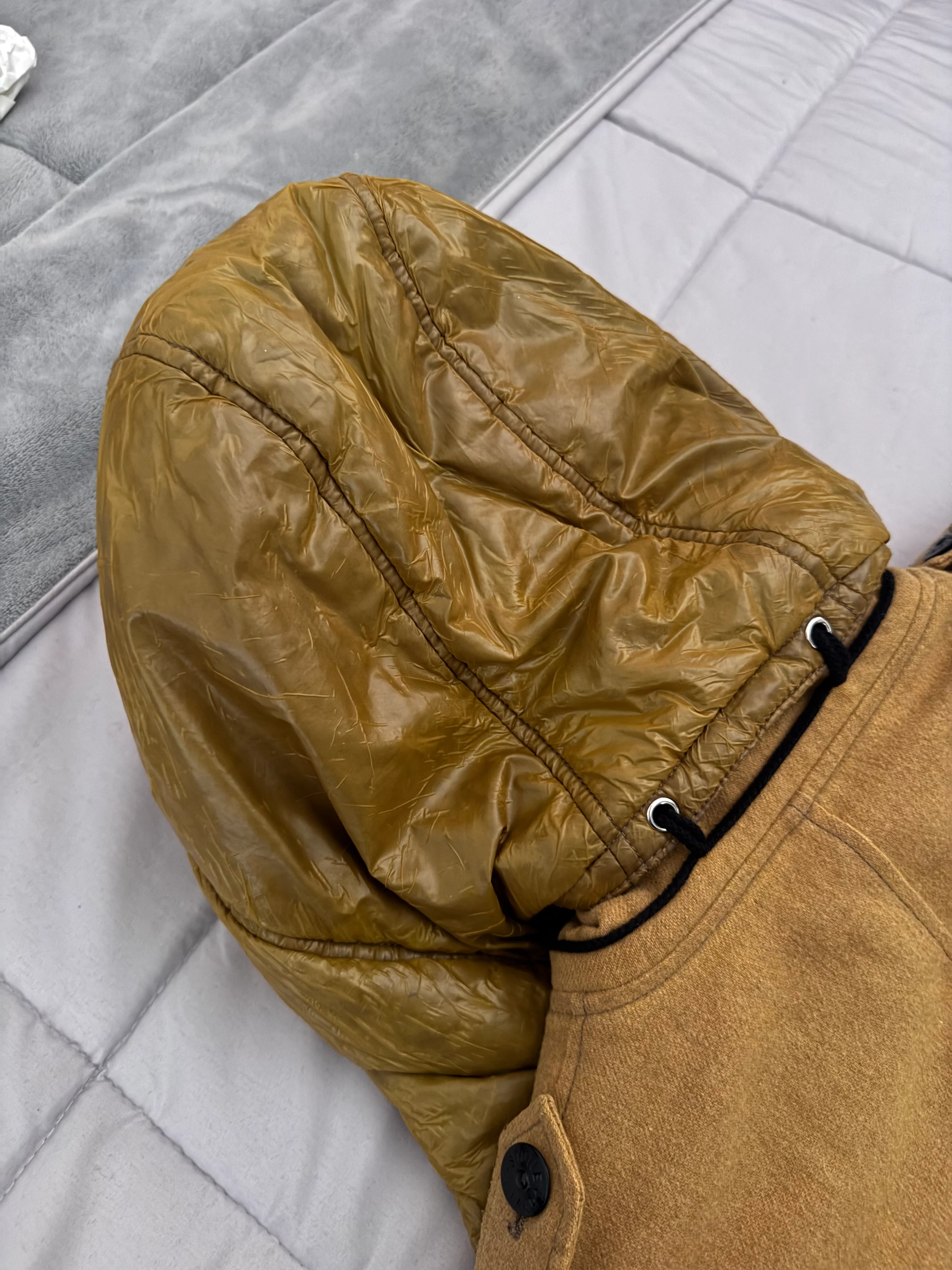 Stone Island 'Wool Blend Ice Jacket' - Large - Image 5