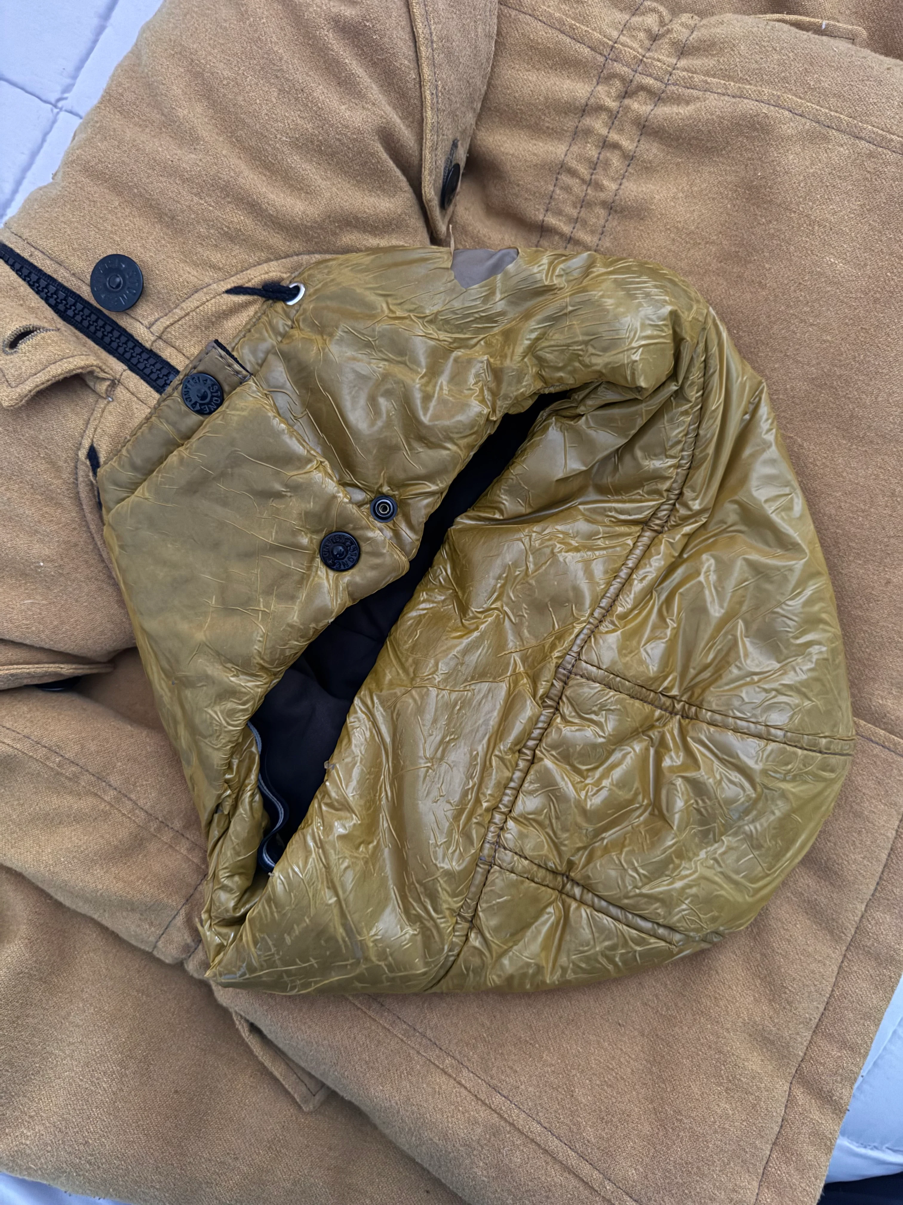Stone Island 'Wool Blend Ice Jacket' - Large - Image 6