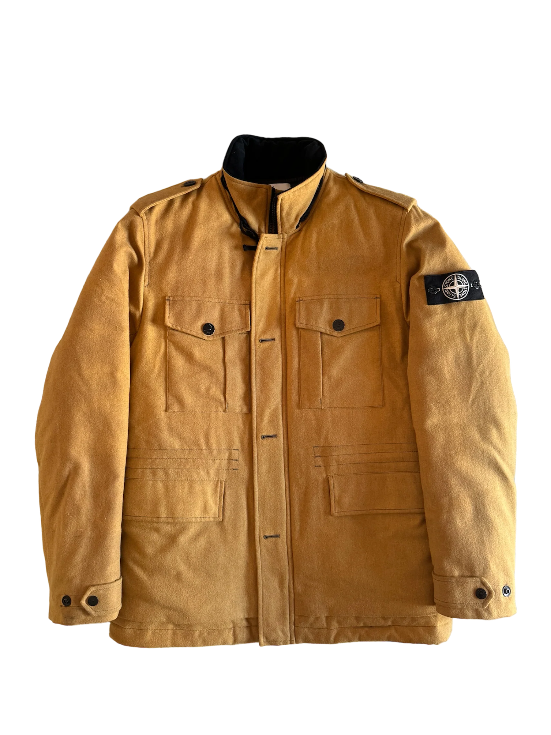 Stone Island 'Wool Blend Ice Jacket' - Large - Image 2