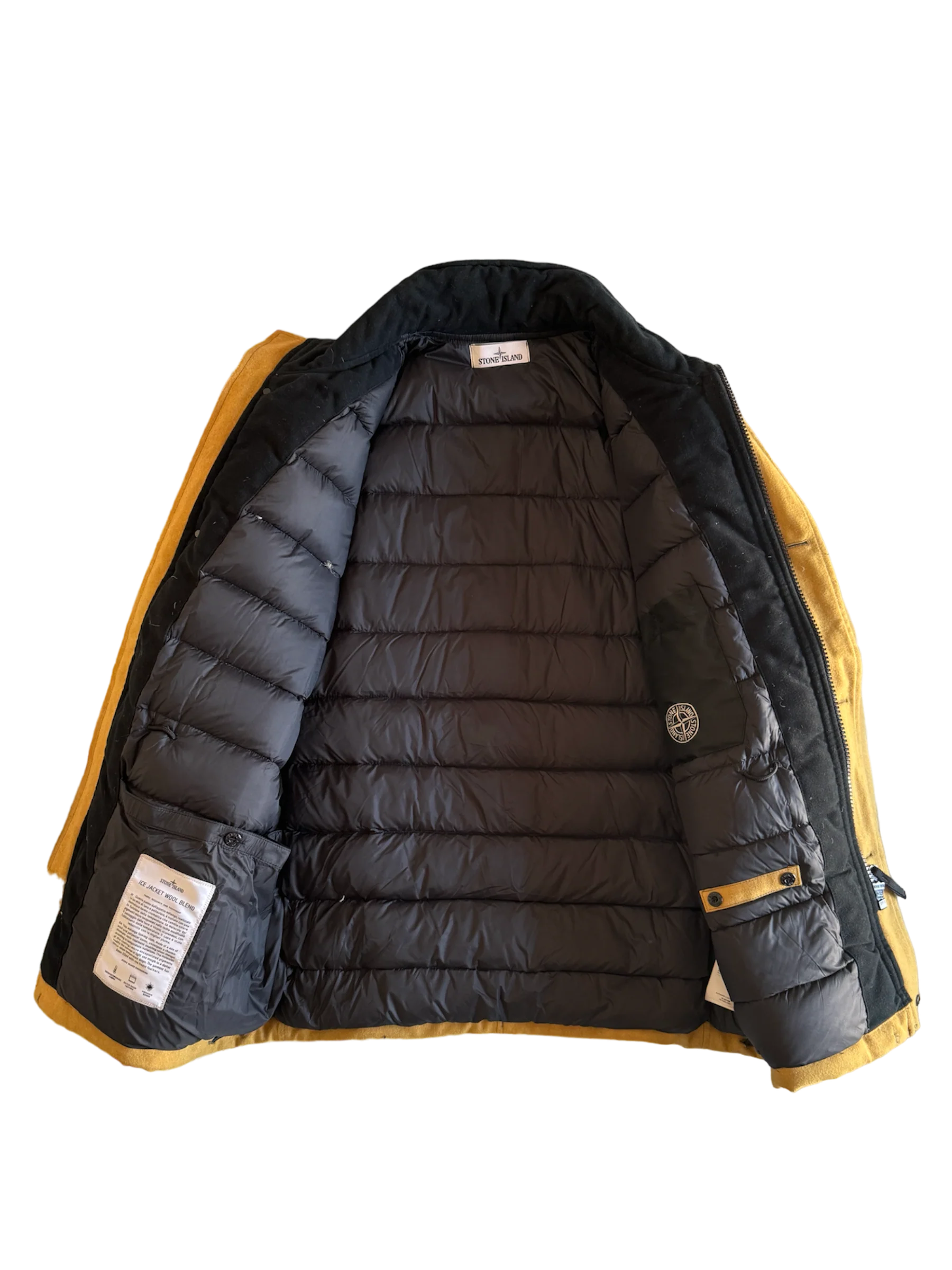Stone Island 'Wool Blend Ice Jacket' - Large - Image 3