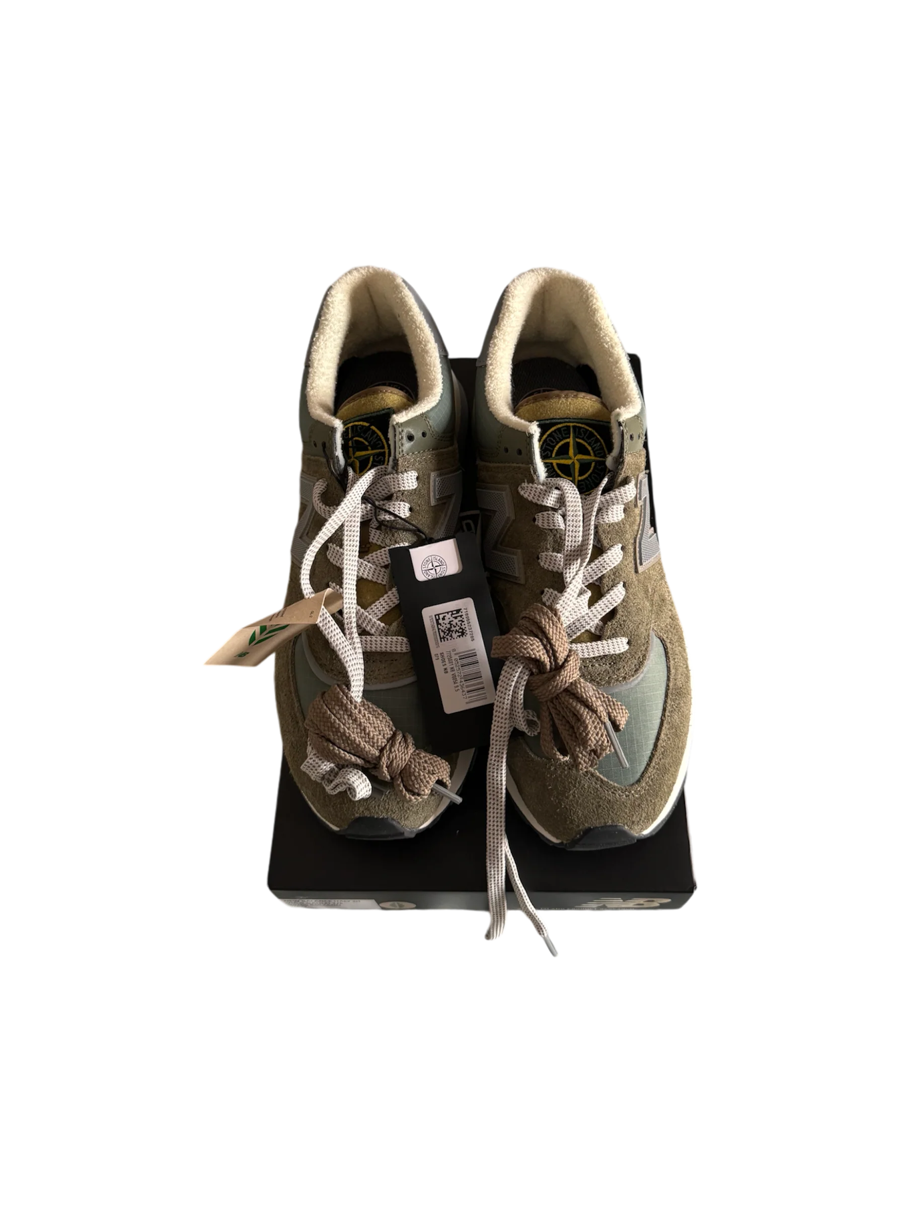 Stone Island x New Balance '574' Sneakers - 43 EU - Image 2