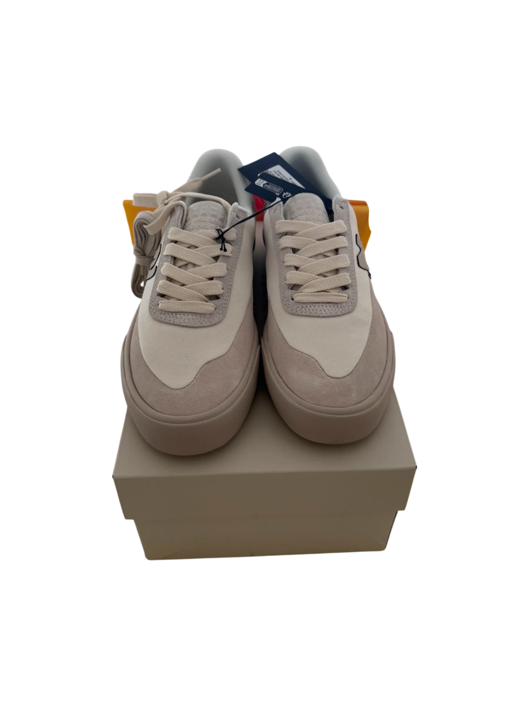 Stone Island x New Balance White Marina Sneakers - 44 EU - Image 5