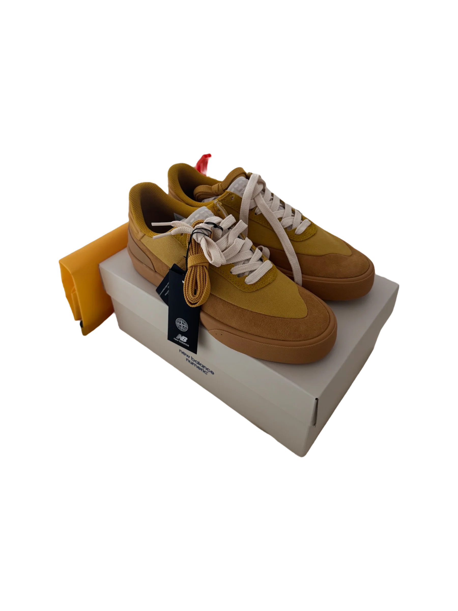 Stone Island x New Balance Yellow Marina Sneakers - 44 EU