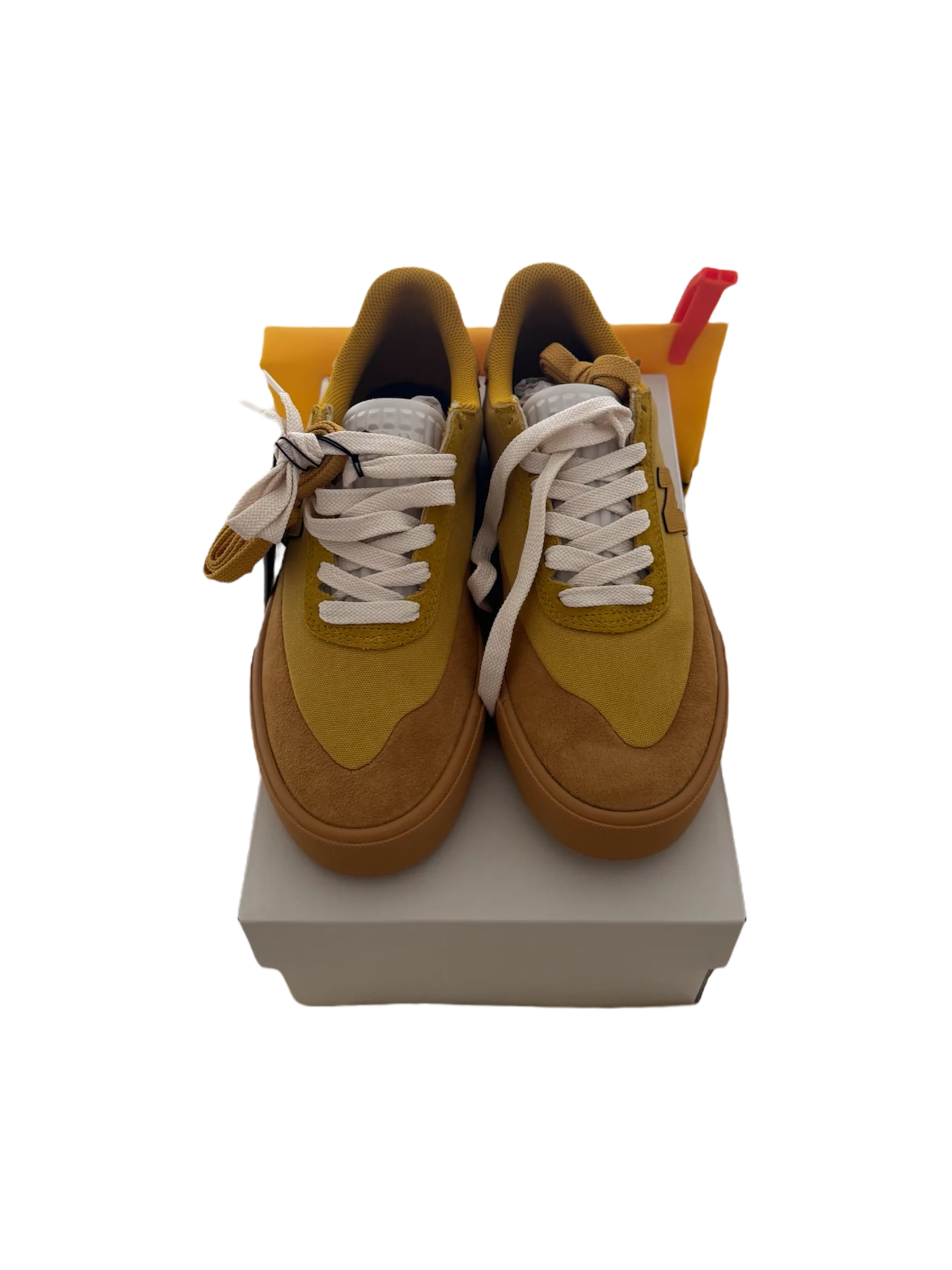 Stone Island x New Balance Yellow Marina Sneakers - 44 EU - Image 3