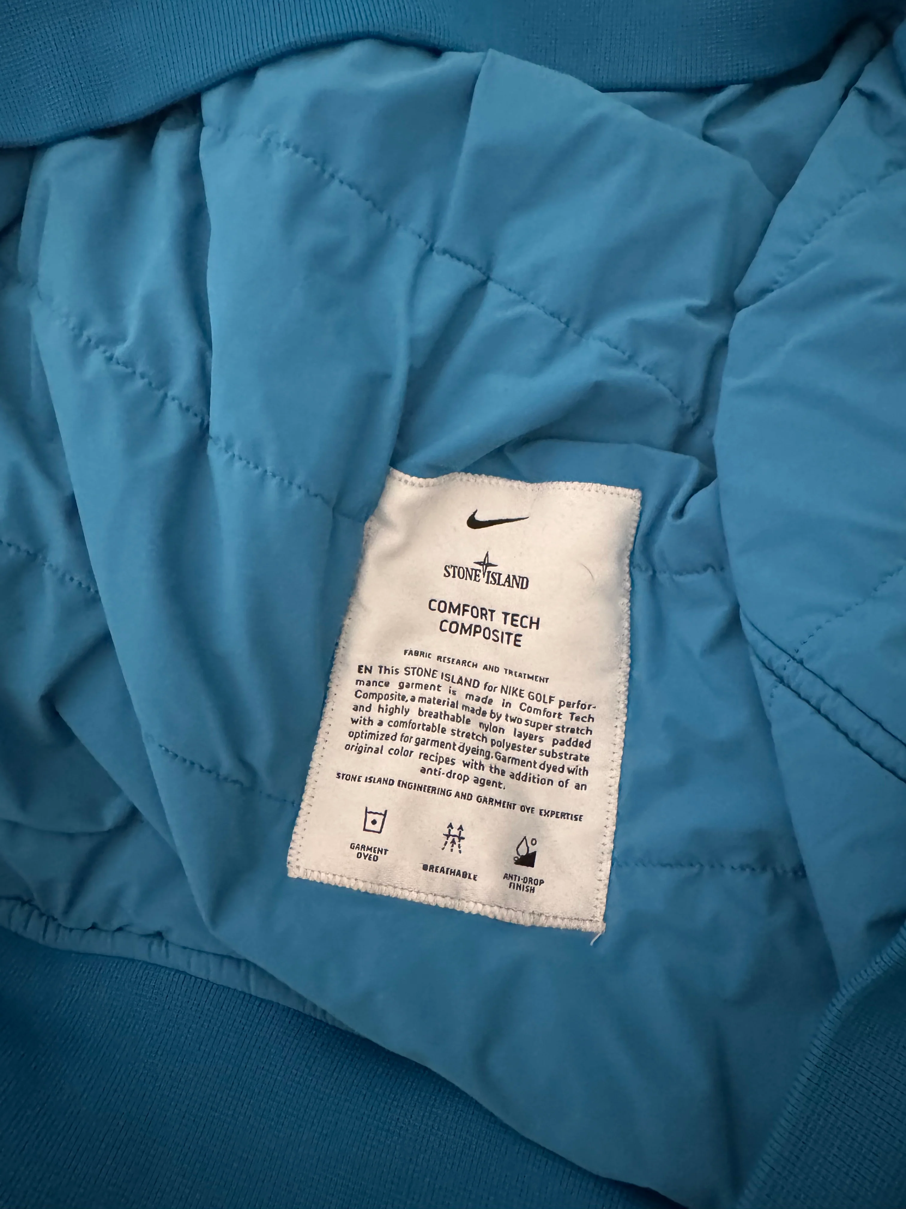 Stone Island x Nike 'Comfort Tech Composite' Sweat - XXL - Image 3