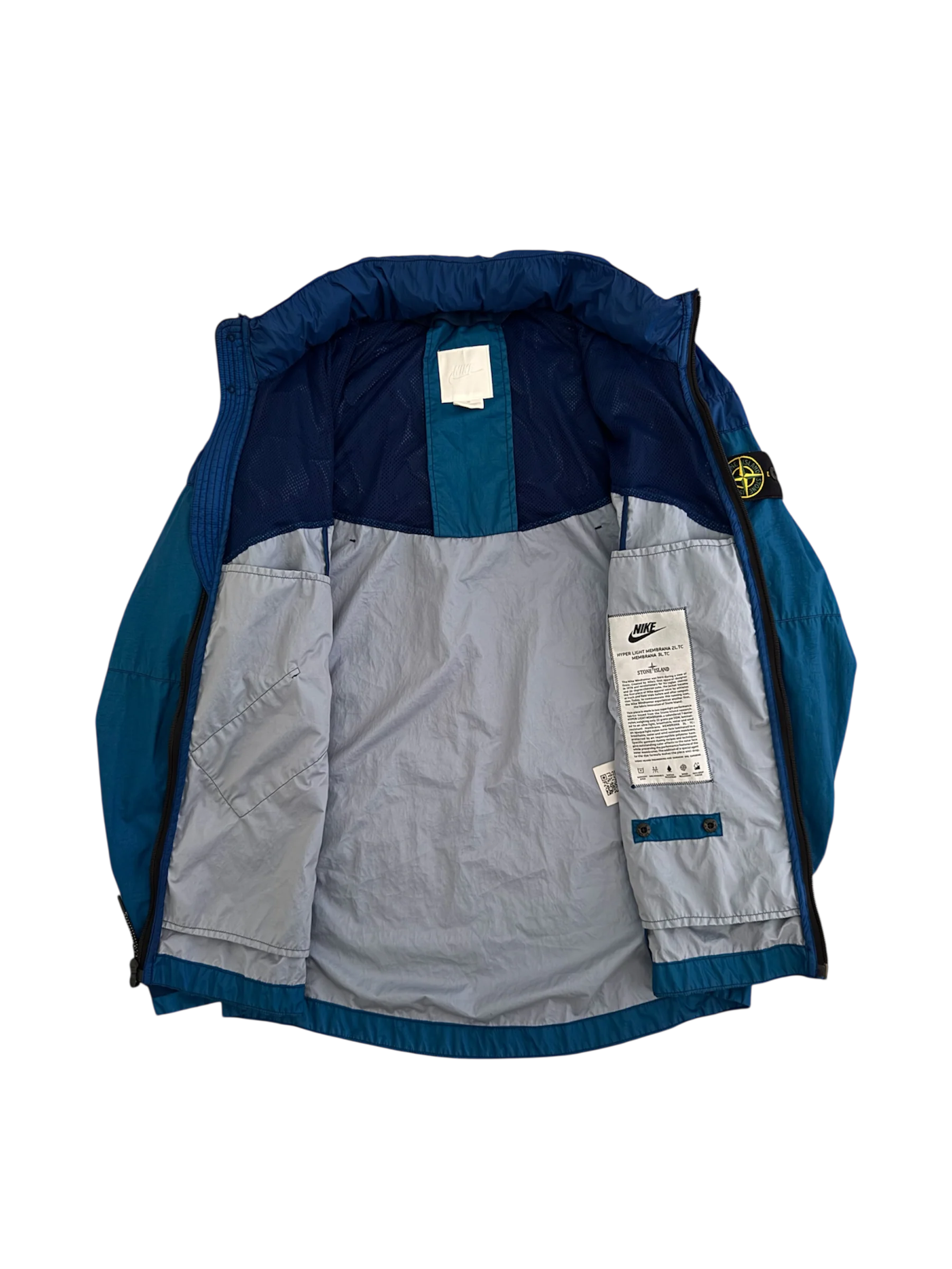 Stone Island x Nike 'HyperLight Membrana' Jacket - Medium - Image 2
