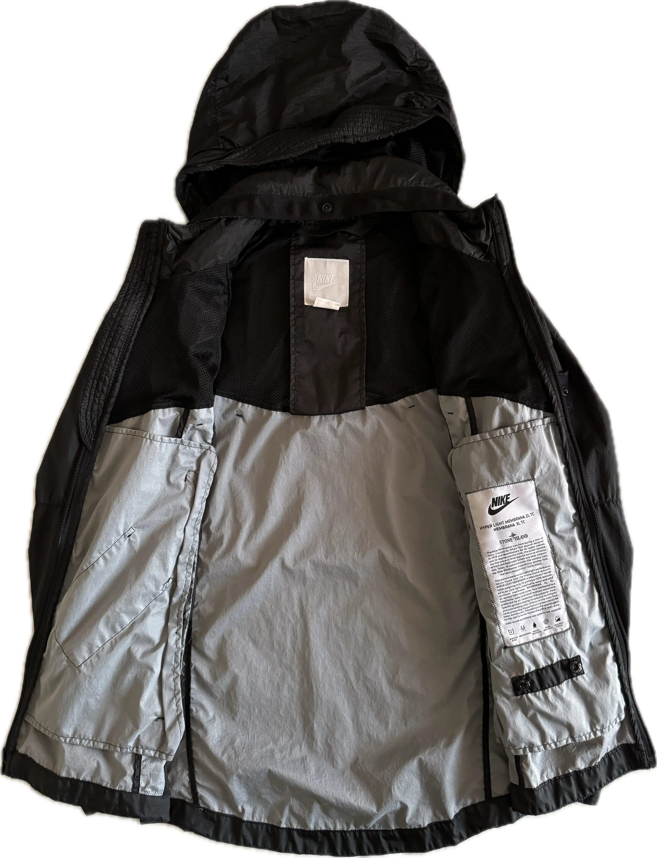 Stone Island x Nike 'HyperLight Membrana WindRunner' Jacket - XS - Image 4