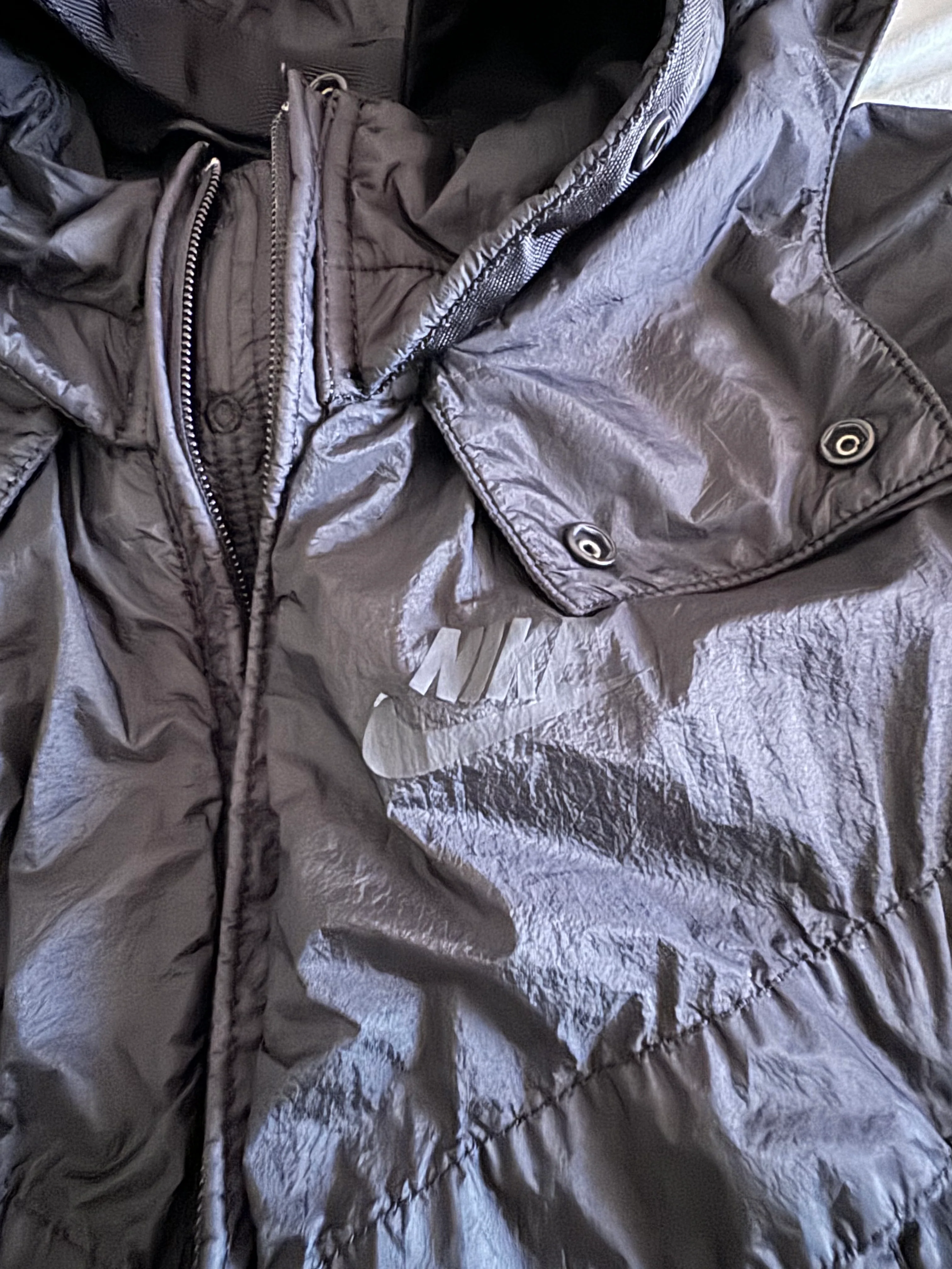 Stone Island x Nike 'HyperLight Membrana WindRunner' Jacket - XS - Image 6