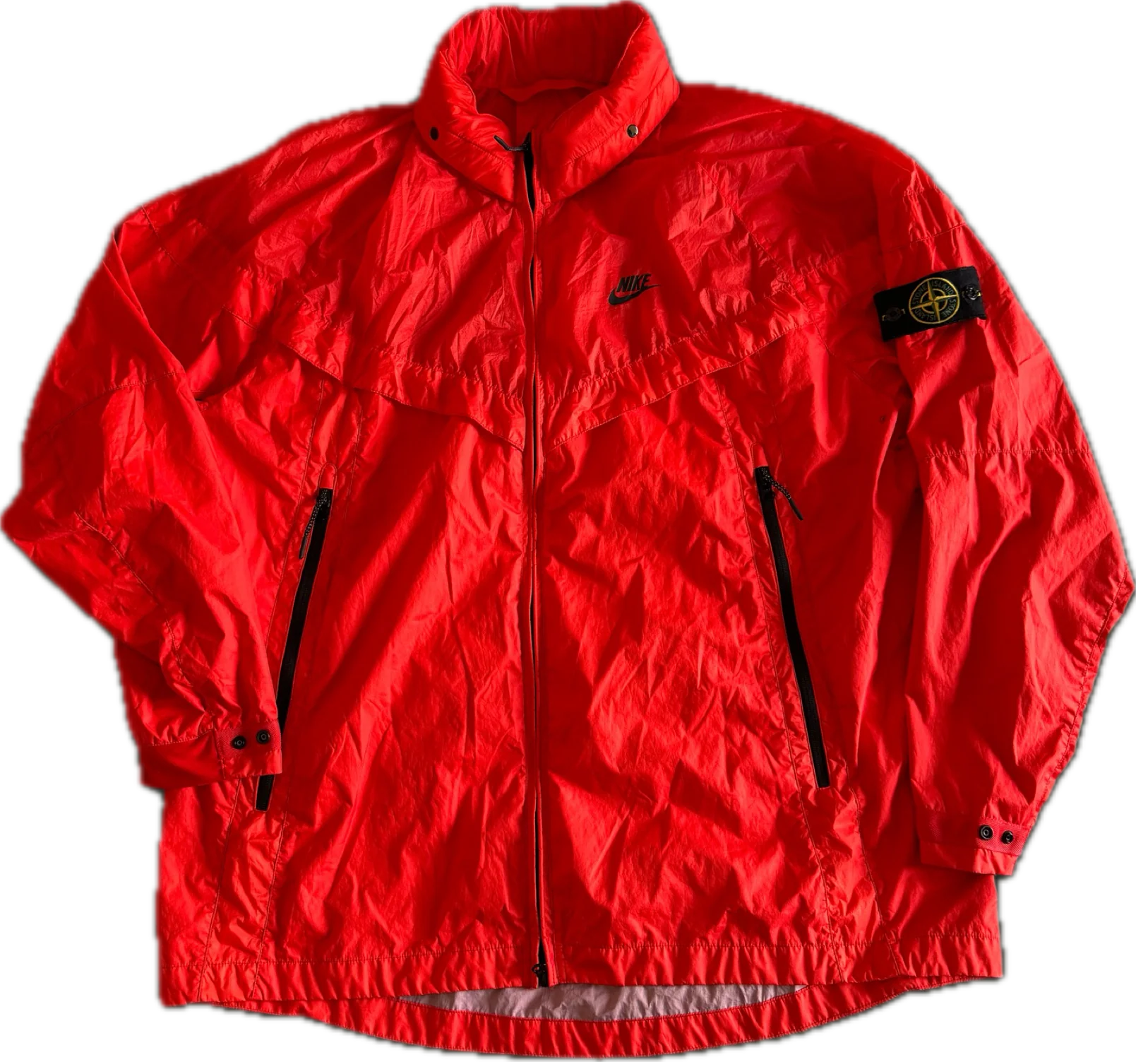 Stone Island x Nike 'HyperLight Membrana Windrunner' Jacket - XXL
