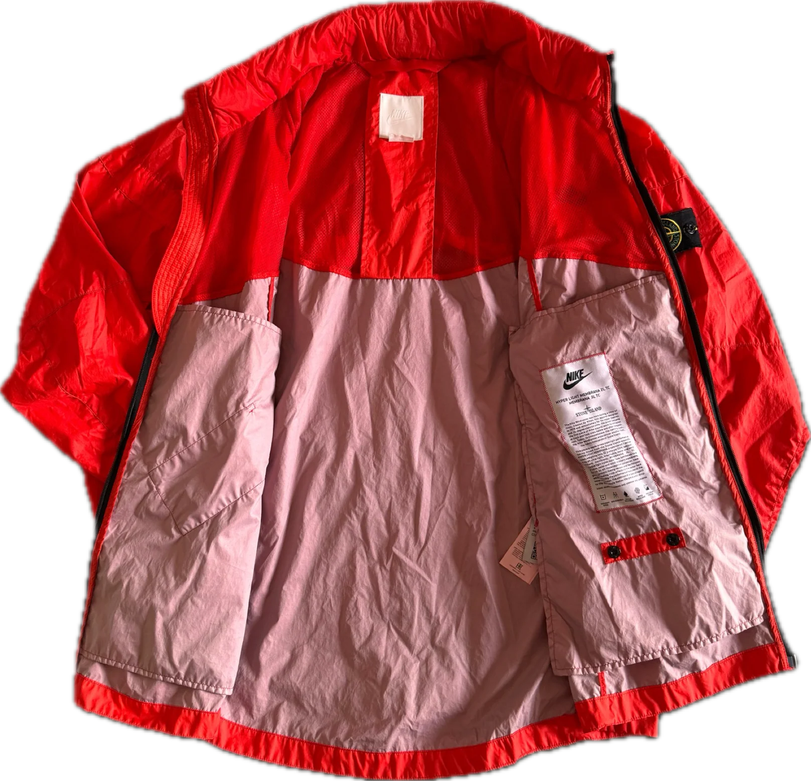 Stone Island x Nike 'HyperLight Membrana Windrunner' Jacket - XXL - Image 2