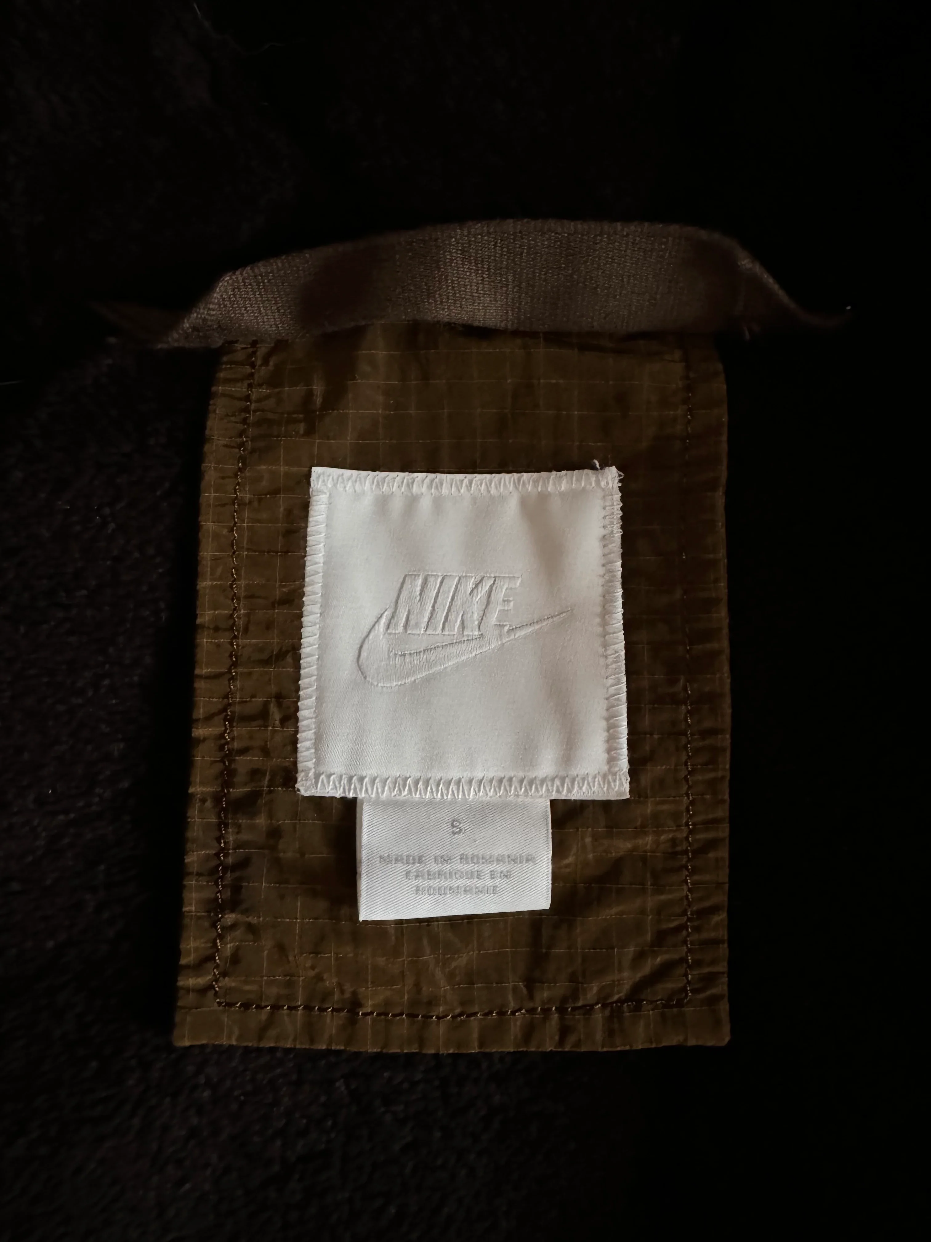 Stone Island x Nike 'Jacquard Grid On Wool Fur' Jacket - Small - Image 5