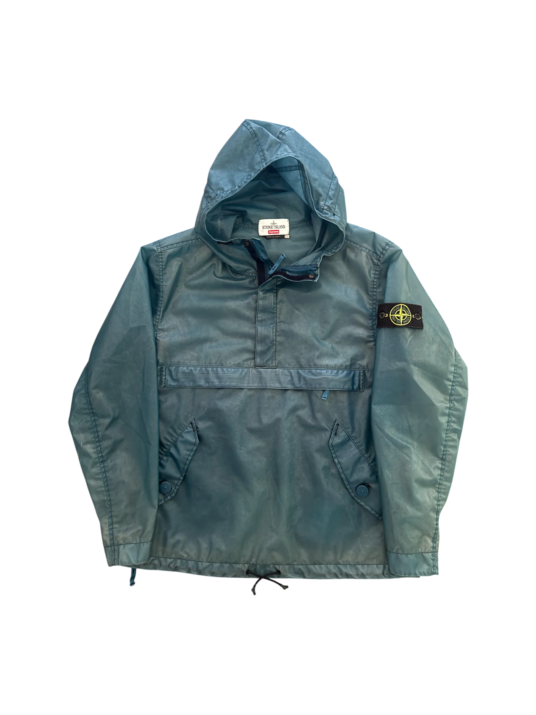Stone Island x Supreme 'Poly Cover Composite' Smock - Large