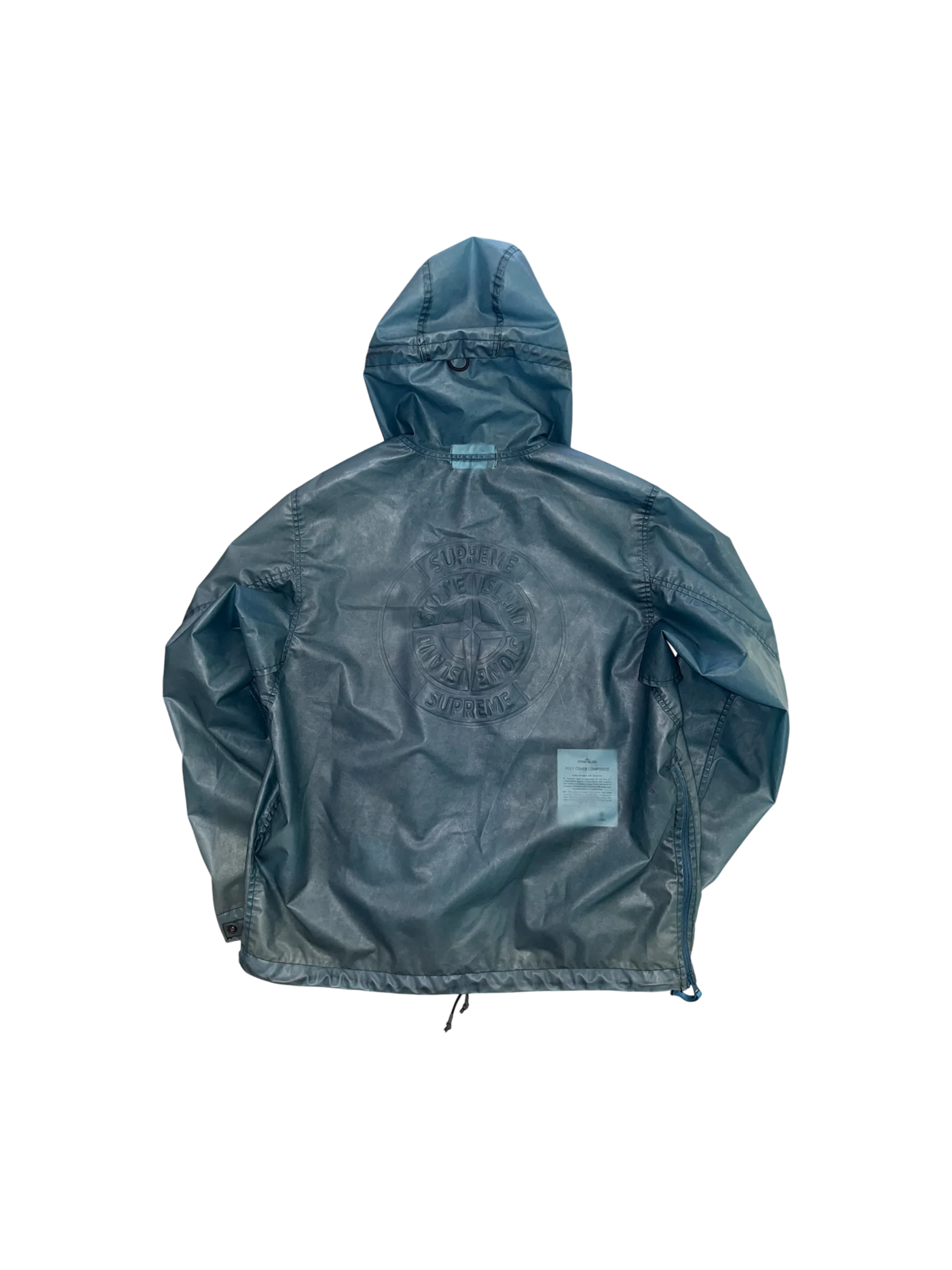 Stone Island x Supreme 'Poly Cover Composite' Smock - Large - Image 2