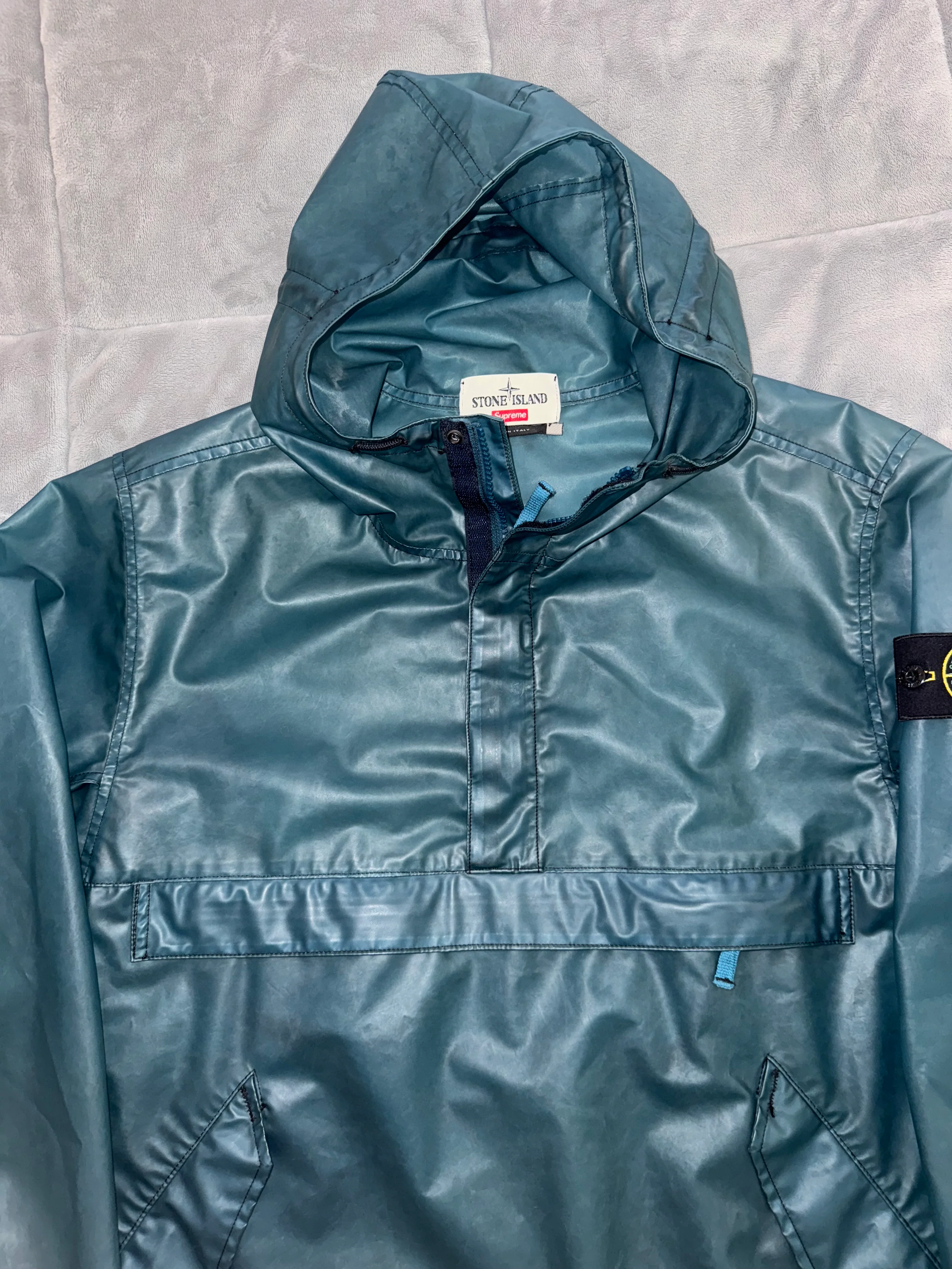 Stone Island x Supreme 'Poly Cover Composite' Smock - Large - Image 3