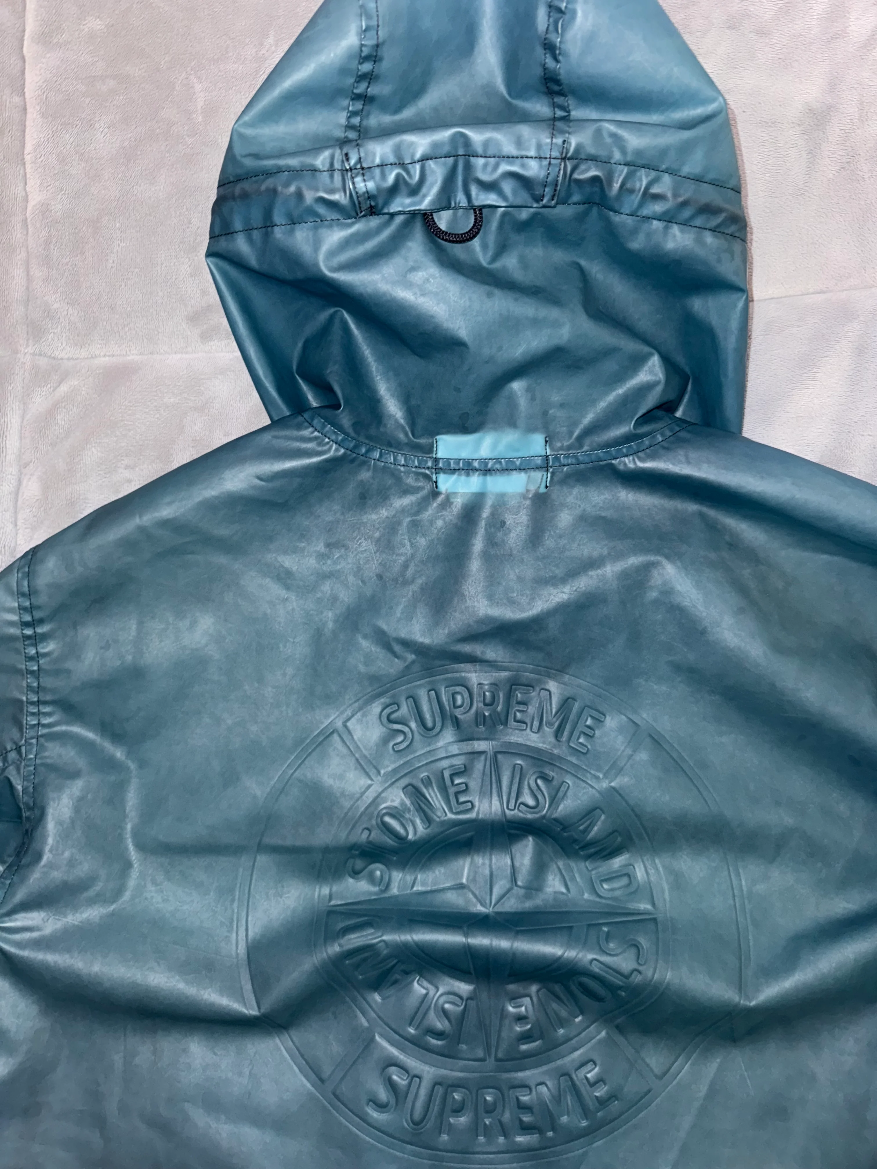 Stone Island x Supreme 'Poly Cover Composite' Smock - Large - Image 4