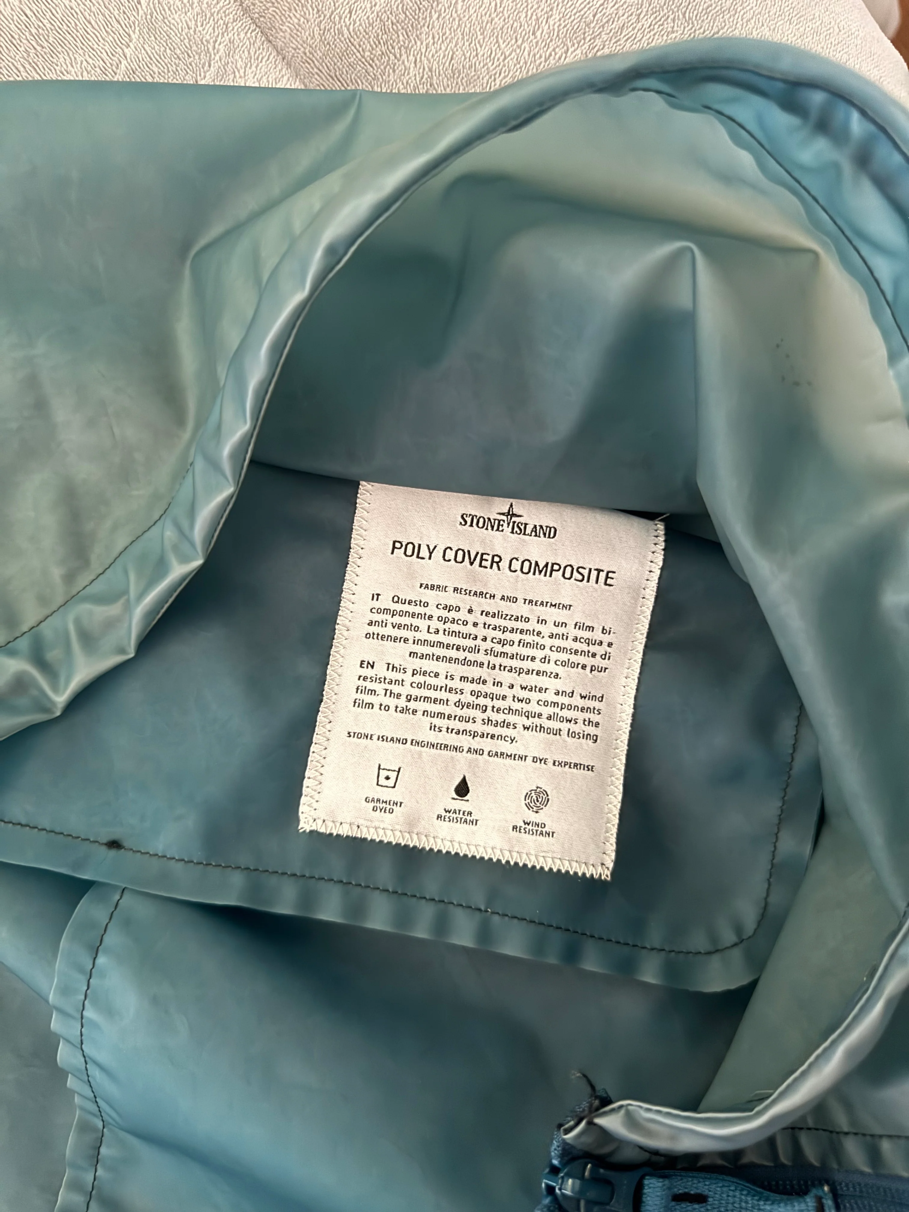 Stone Island x Supreme 'Poly Cover Composite' Smock - Large - Image 5