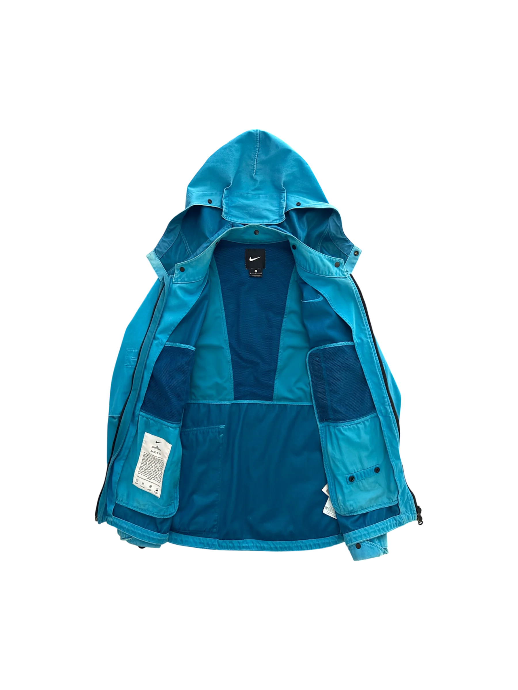 Stone Island x Nike 'Raso-R 3L' Jacket - Medium - Image 2