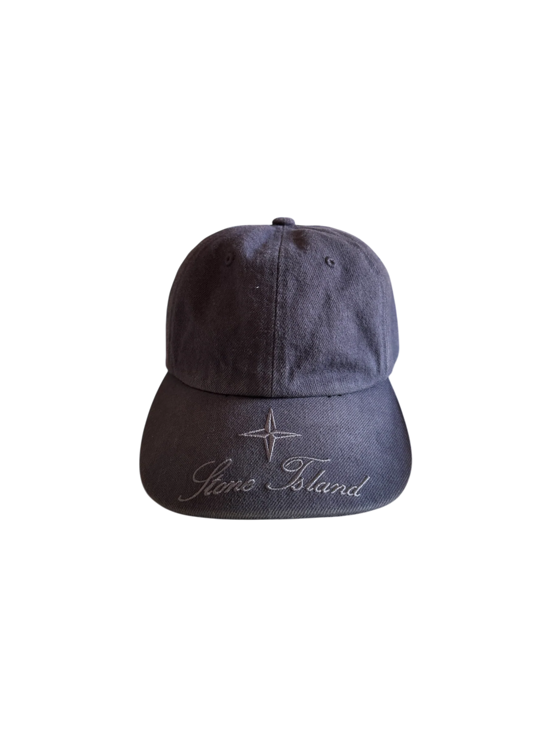 Stone Island x Supreme Bull Denim Cap - Unisize - Image 2