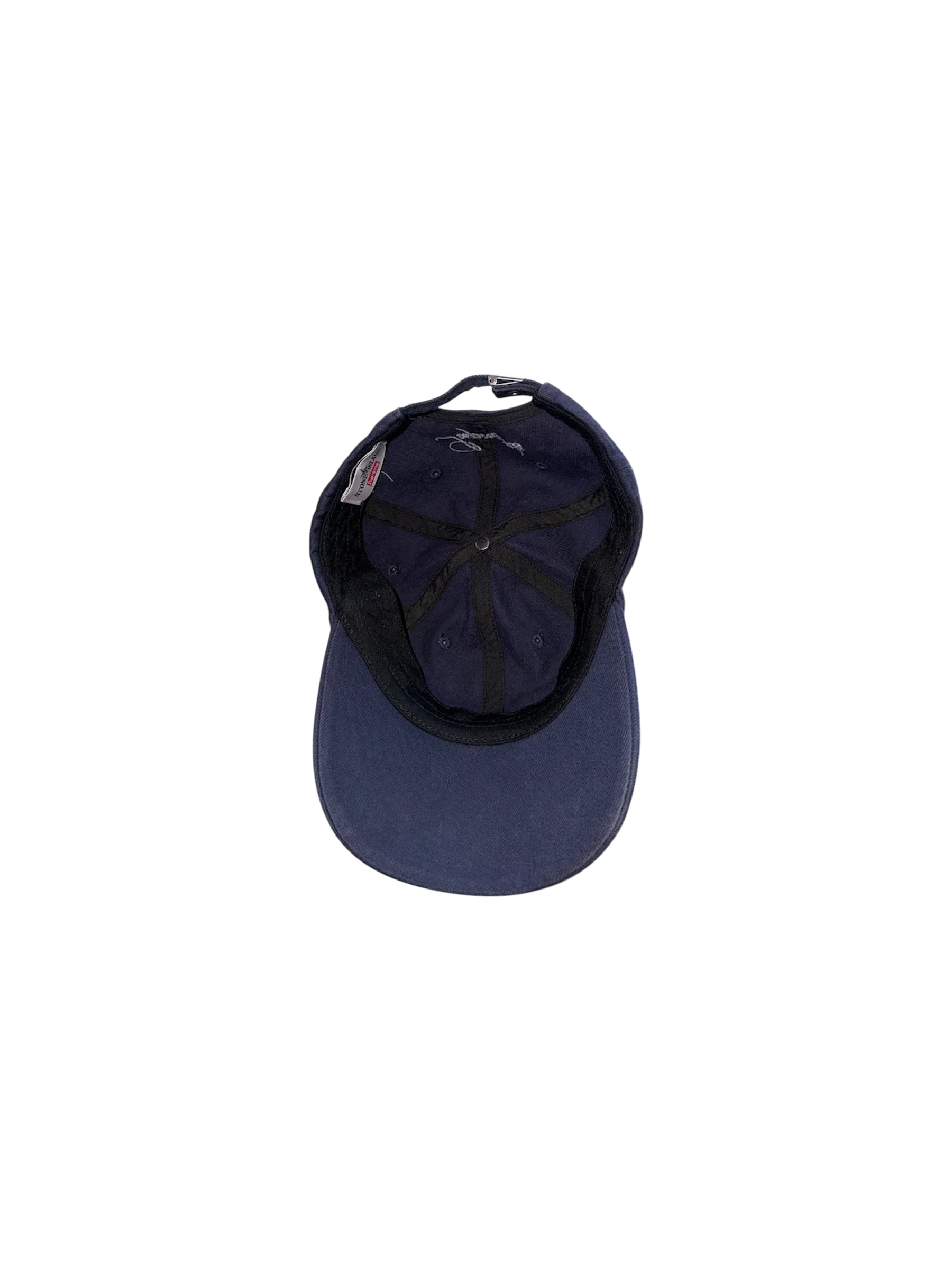 Stone Island x Supreme Bull Denim Cap - Unisize - Image 3