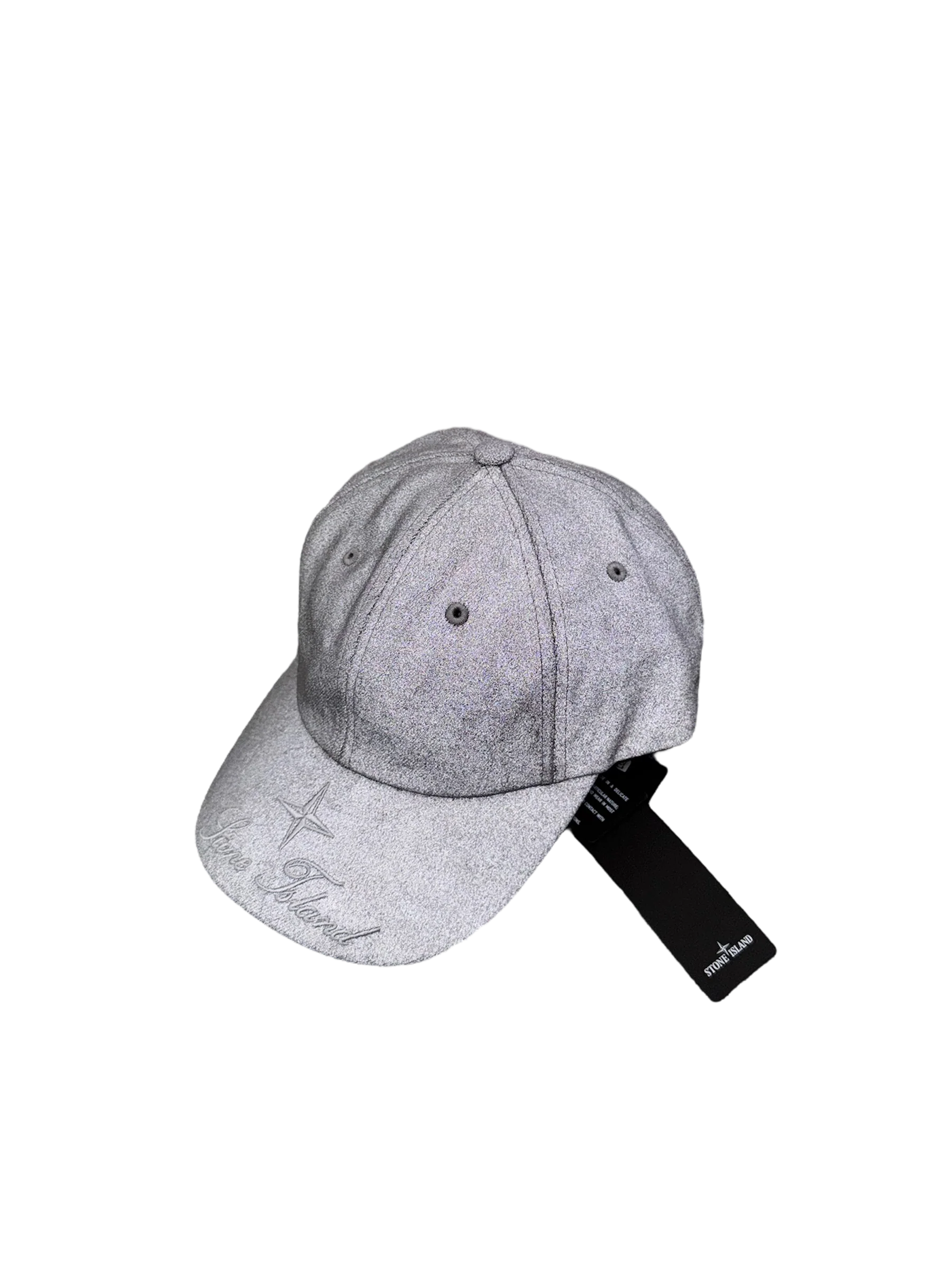 Stone Island x Supreme 'Bull Denim Reflective' Cap - Unisize