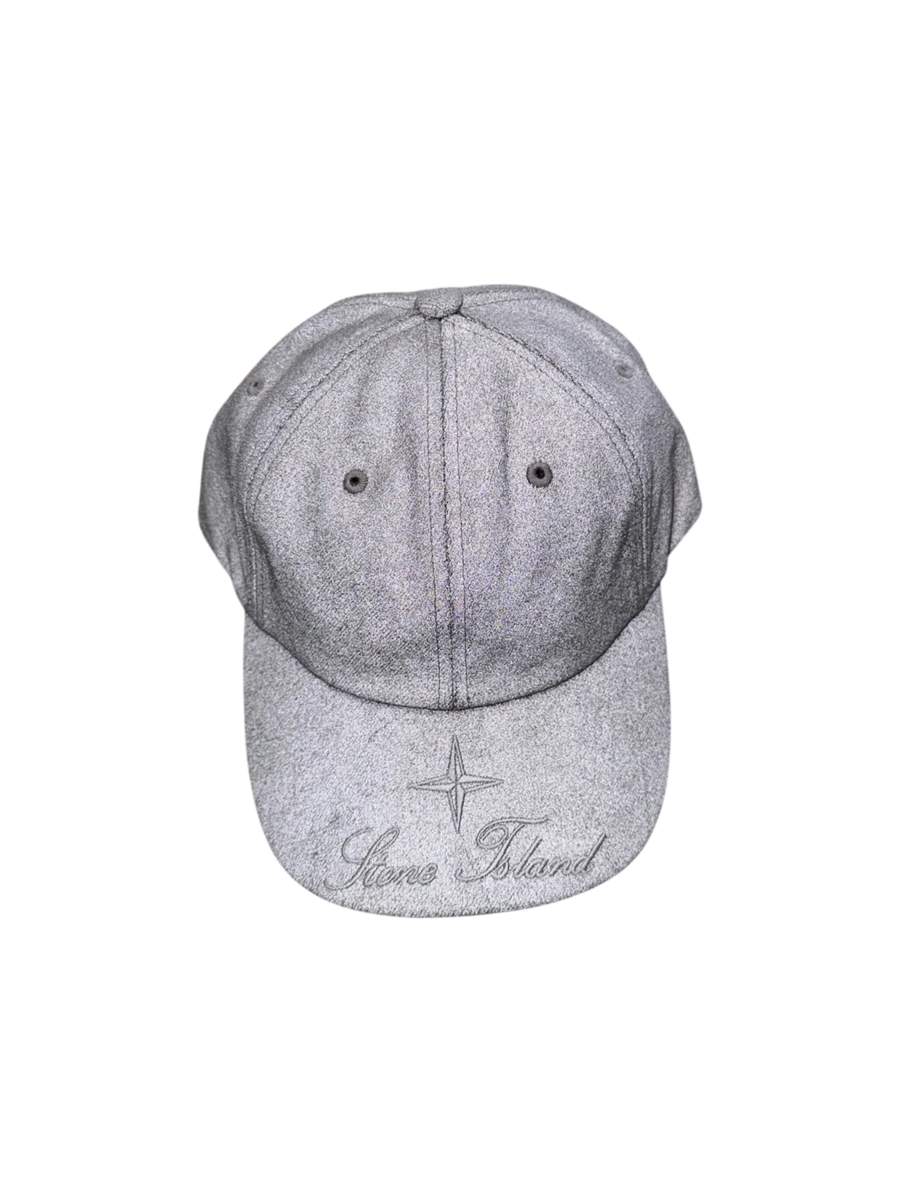 Stone Island x Supreme 'Bull Denim Reflective' Cap - Unisize - Image 3