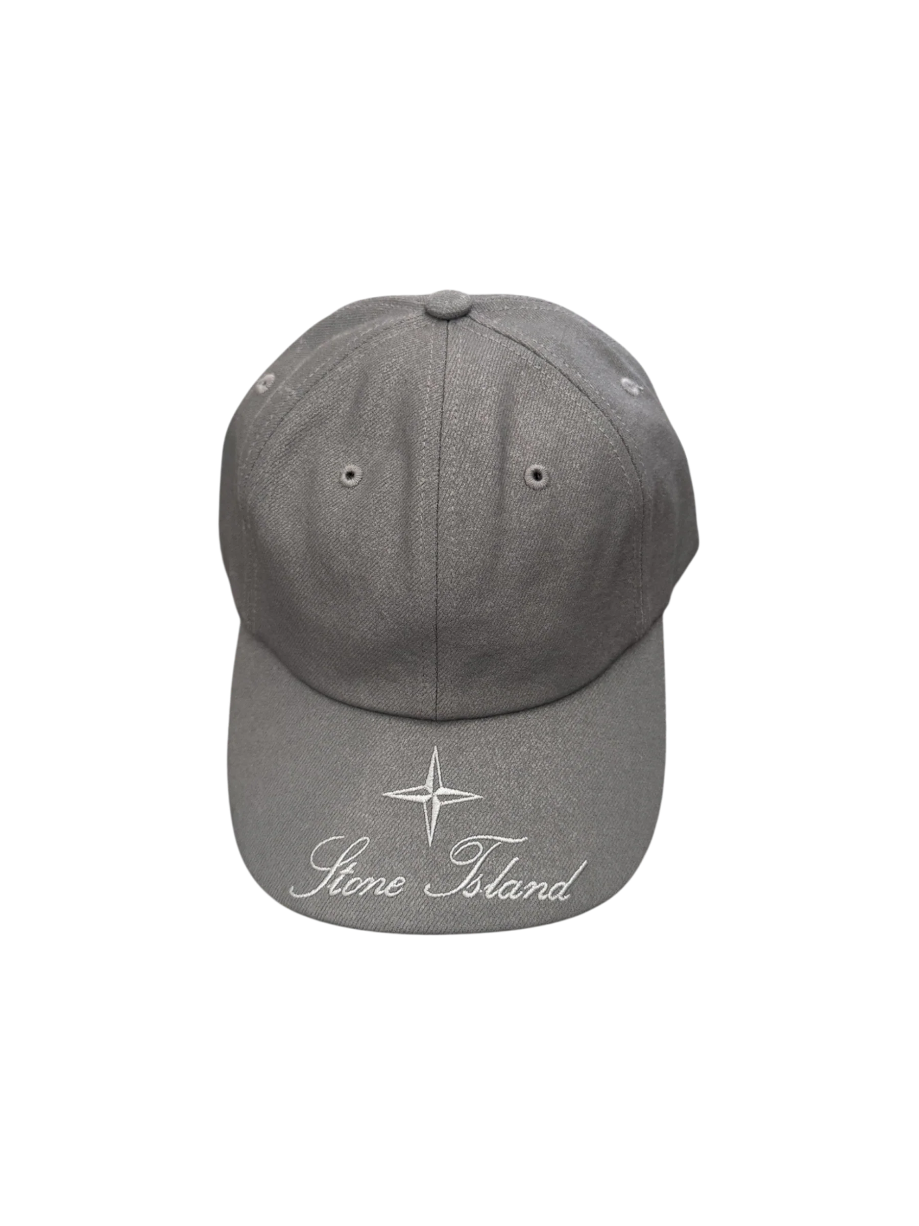 Stone Island x Supreme 'Bull Denim Reflective' Cap - Unisize - Image 4