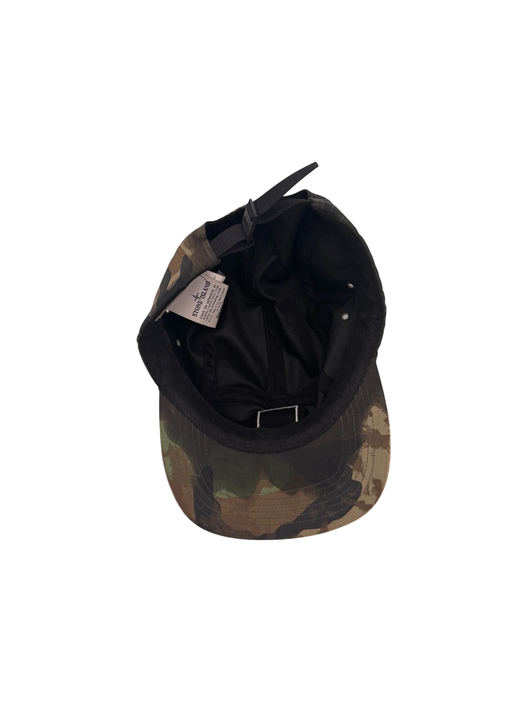 Stone Island x Supreme Camouflage Cap - Unisize - Image 2