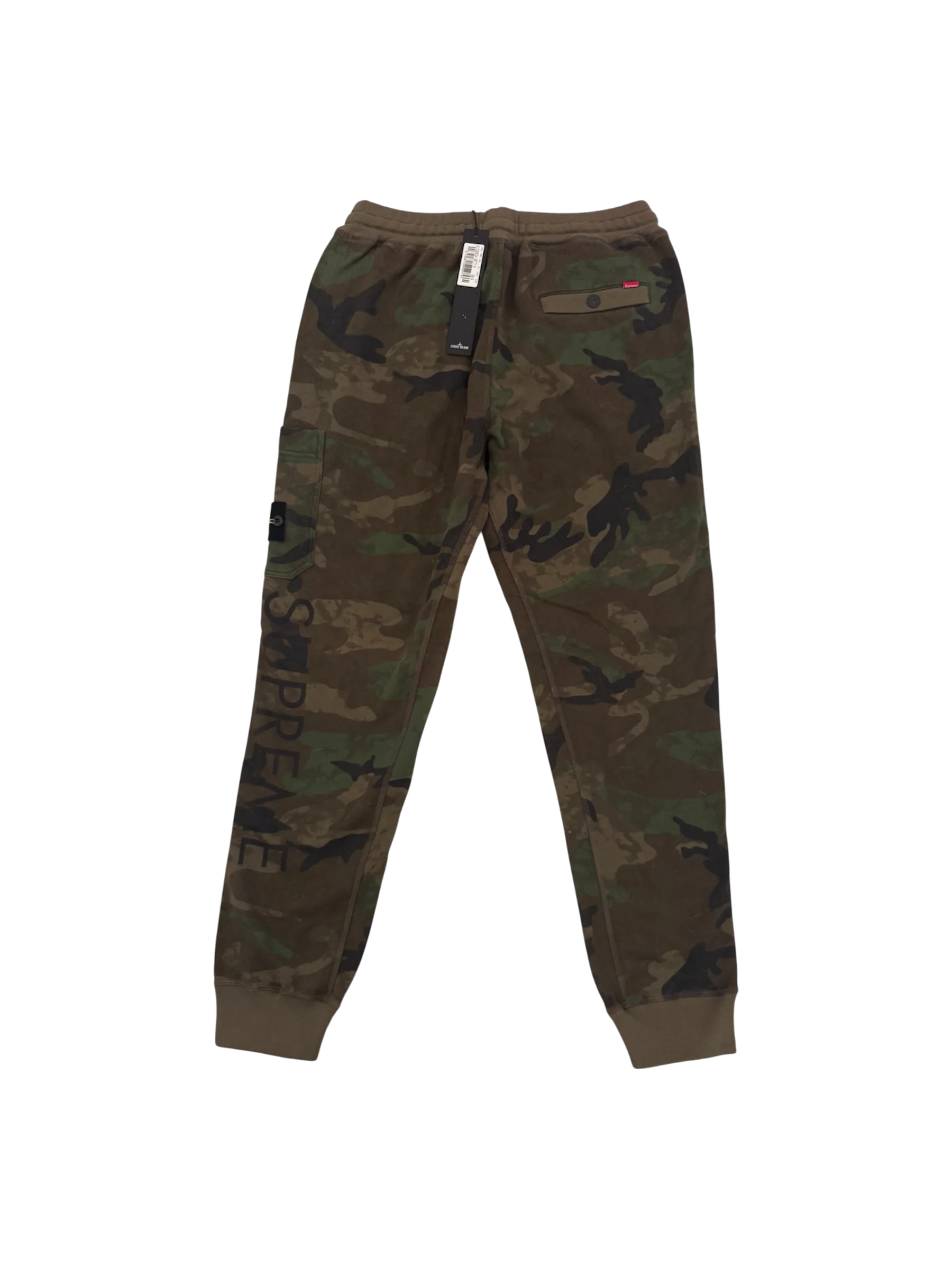 Stone Island x Supreme Camouflage Joggers - Medium - Image 2