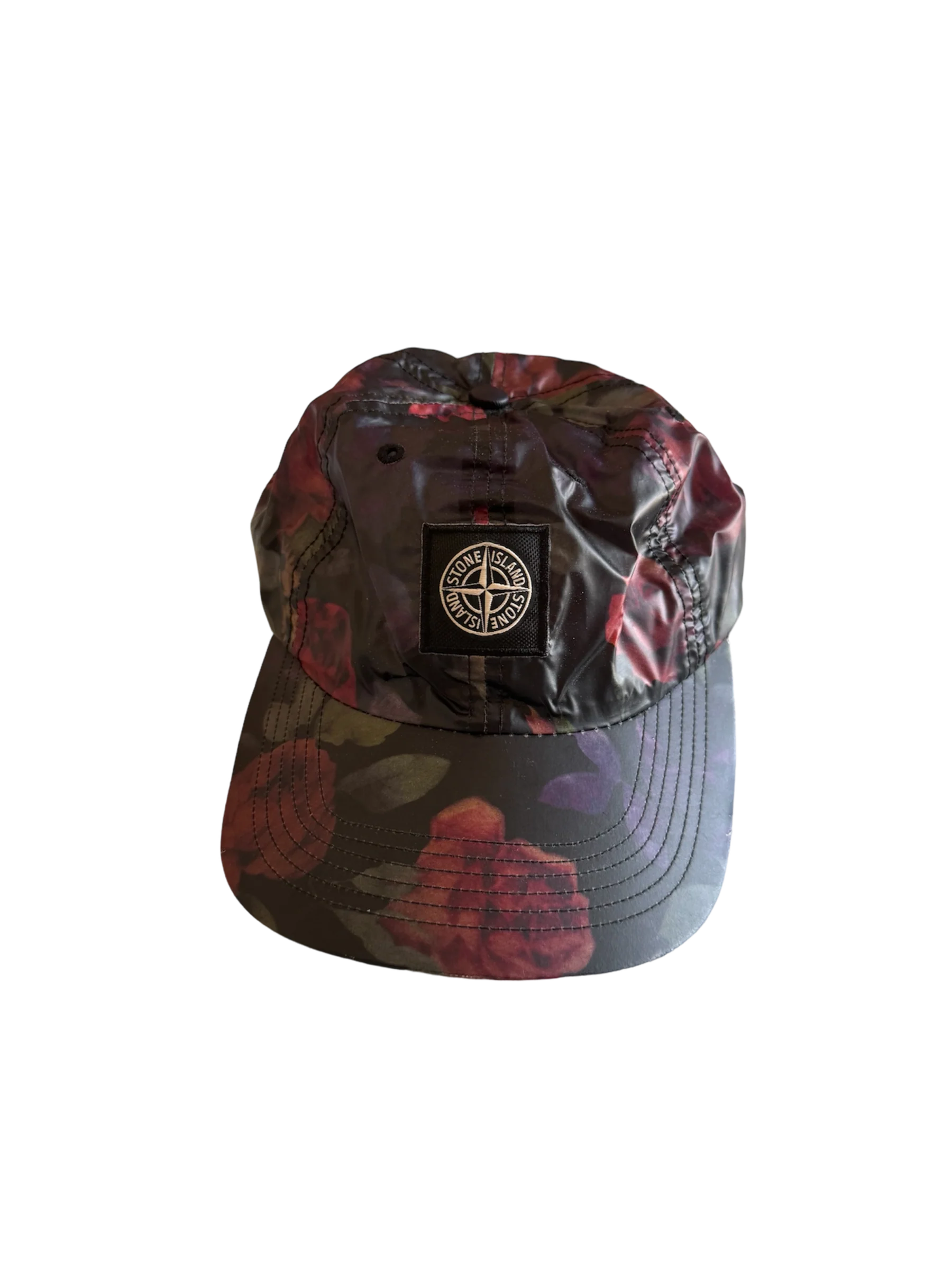 Stone Island x Supreme Floreal Cap - Unisize - Image 2