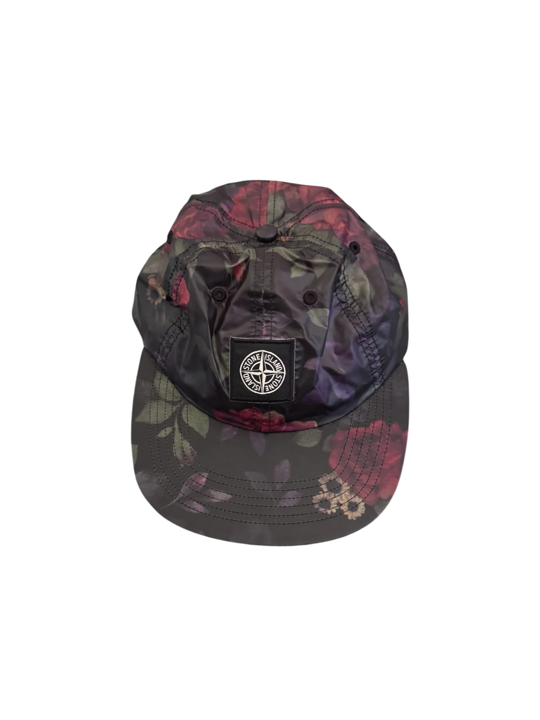 Stone Island x Supreme Floreal Cap - Unisize - Image 2
