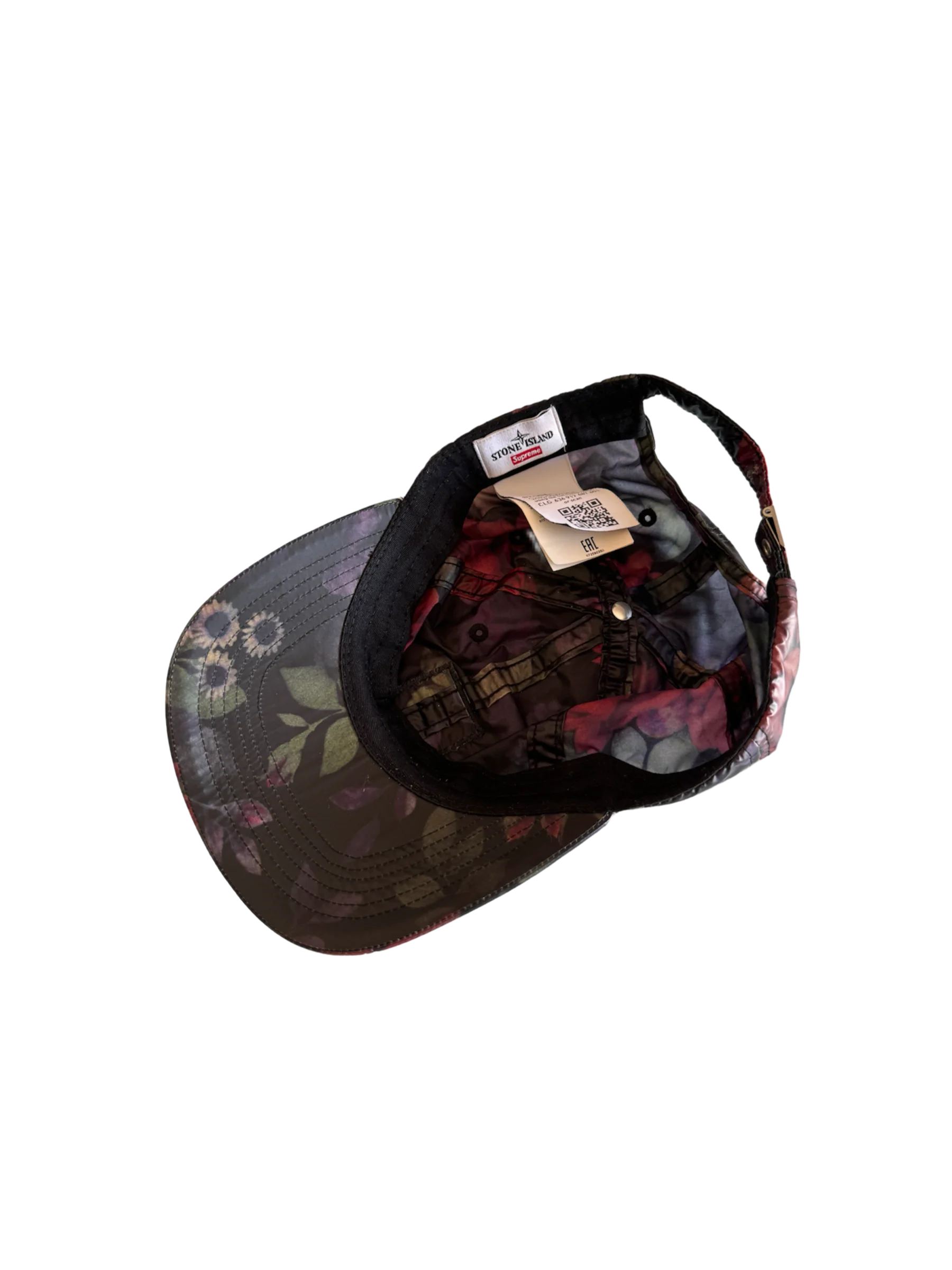Stone Island x Supreme Floreal Cap - Unisize - Image 3