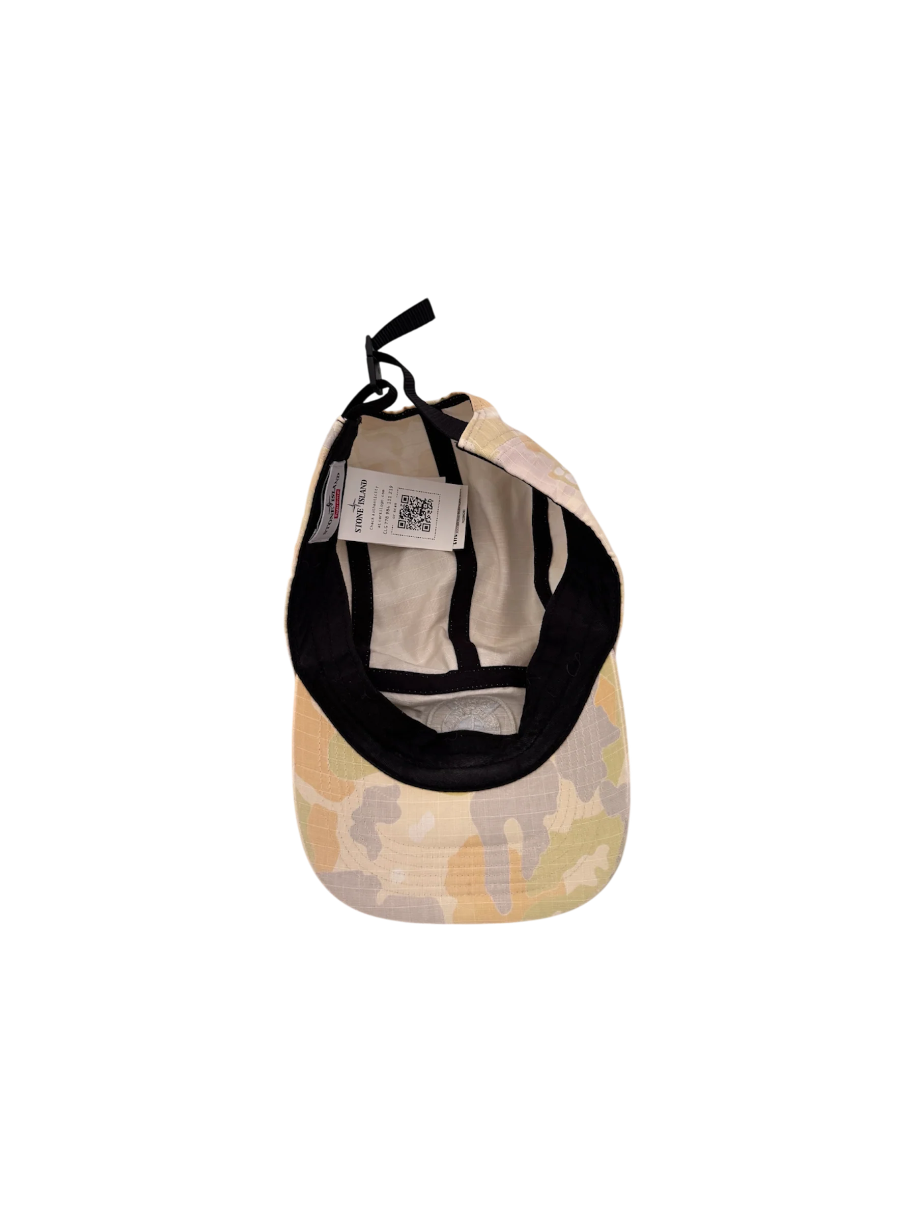 Stone Island x Supreme 'Heat Reactive' Cap - Unisize - Image 3